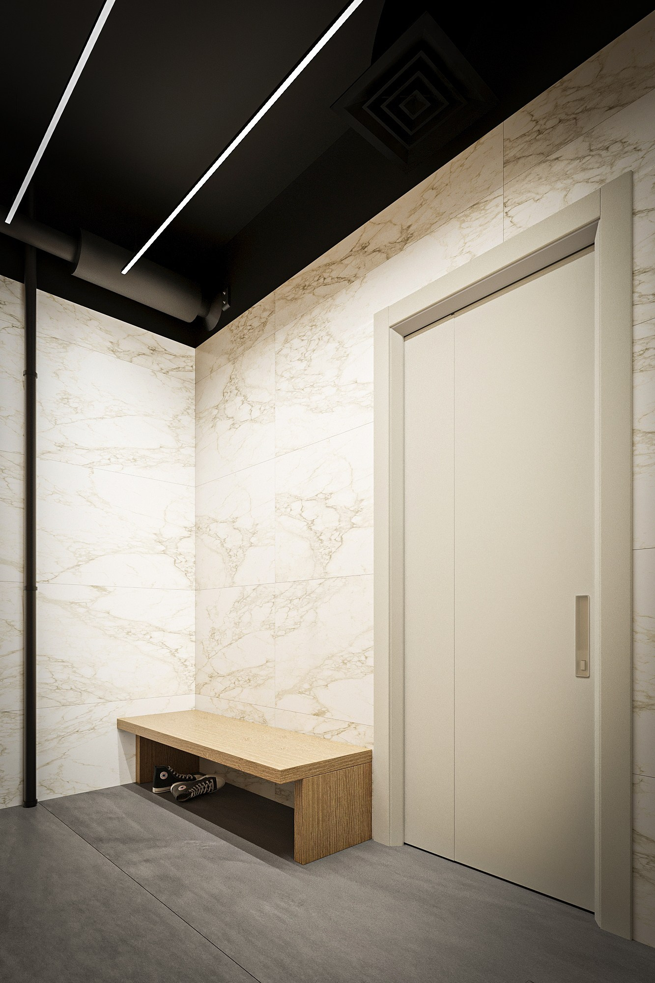 Автомоечно-детейлинговый комплекс в Яхт-клубе, г. Санкт-Петербург. Дизайн интерьера и экстерьера в Санкт-Петербурге Яна Емельянова