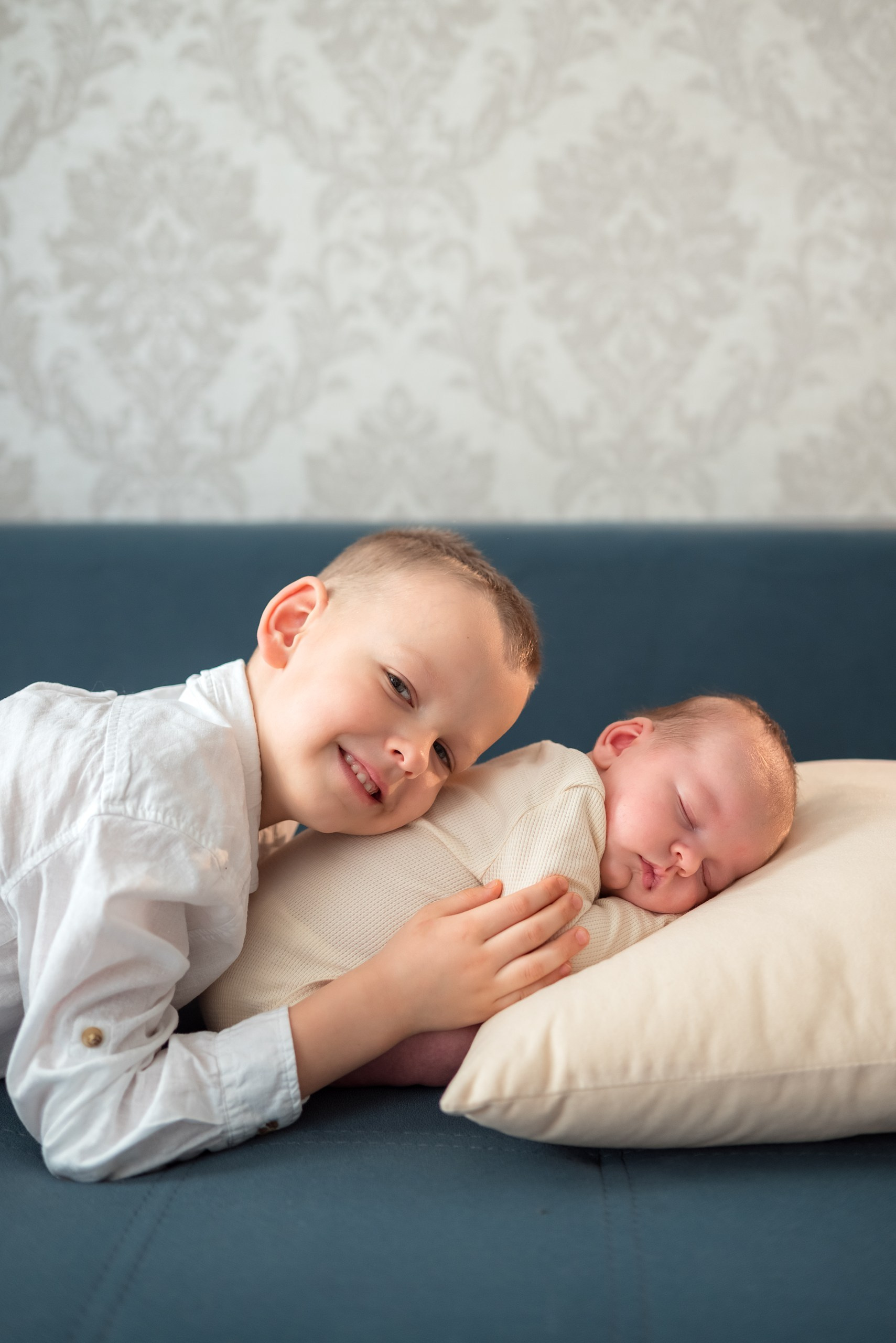 Фотосессия новорожденных Natural Simple. Семейный фотограф и фотограф новорожденных г. Солигорск Галина Демчук