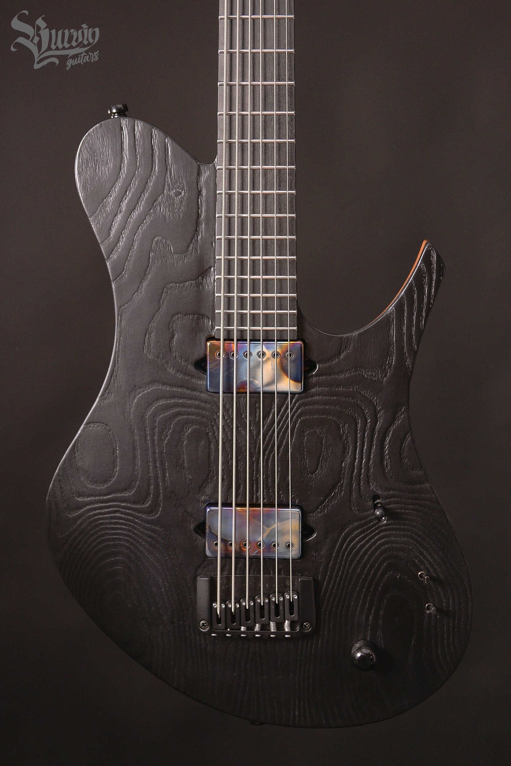 Master of making guitars and basses to order