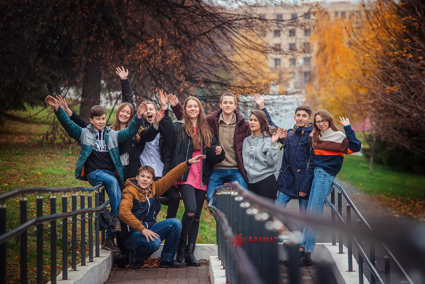 Старшие классы. Выпускные альбомы в Казани и Татарстане — Студия Azamat