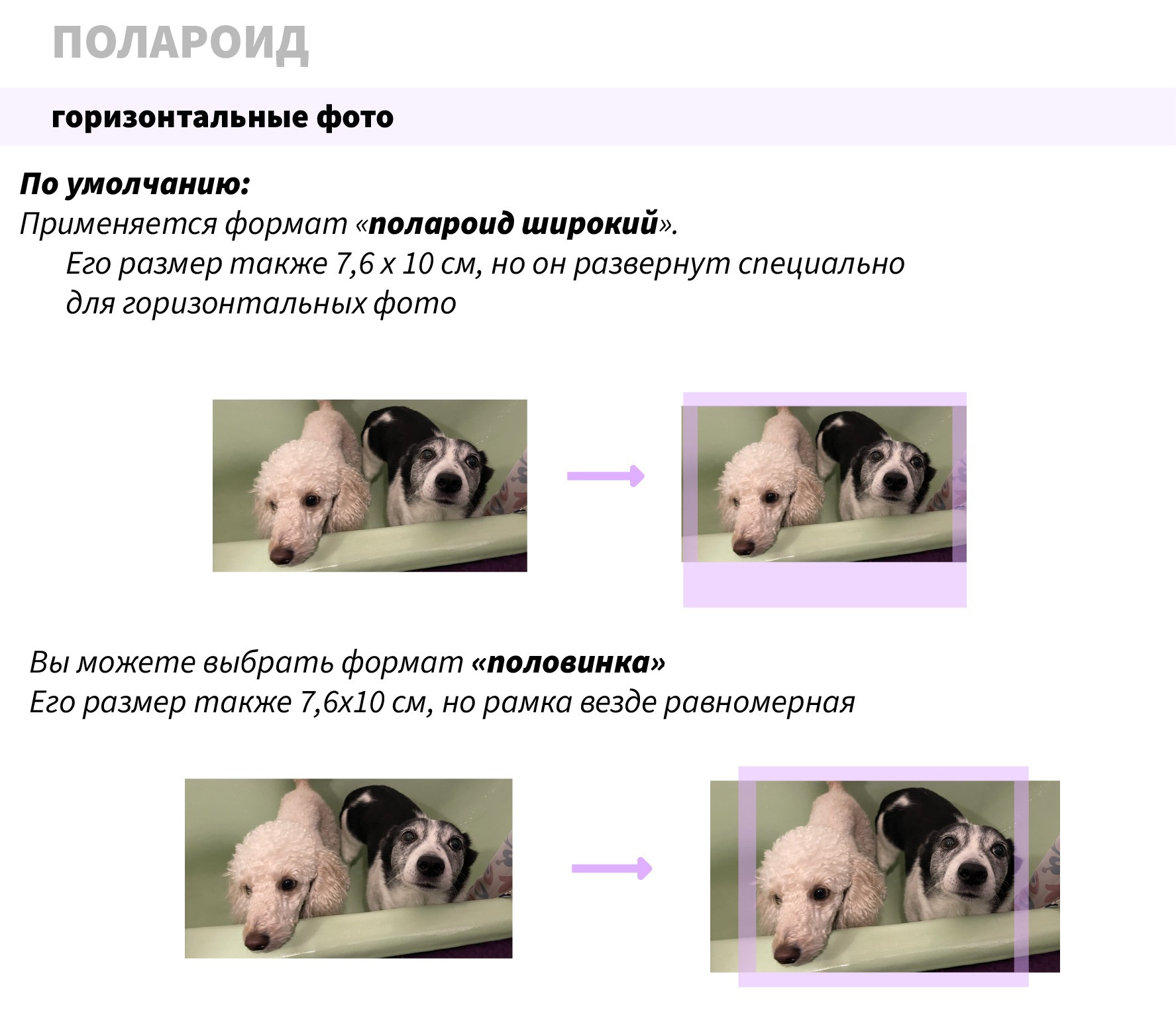 Кадрирование фотографий. Печать фото 28