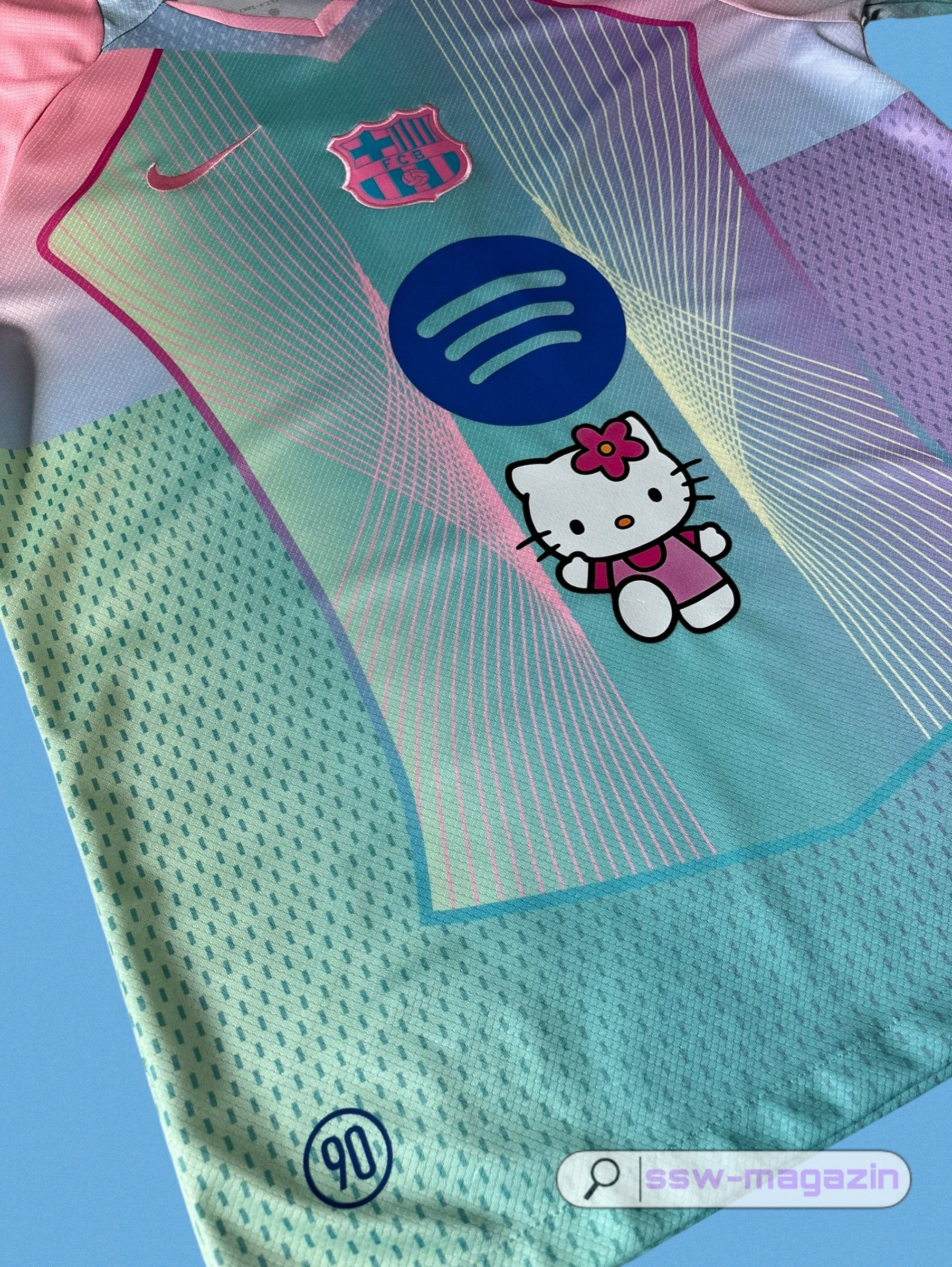 Джерси Barcelona Hello Kitty 2025-2026 купить. Футбольный магазин — ssw_magazin