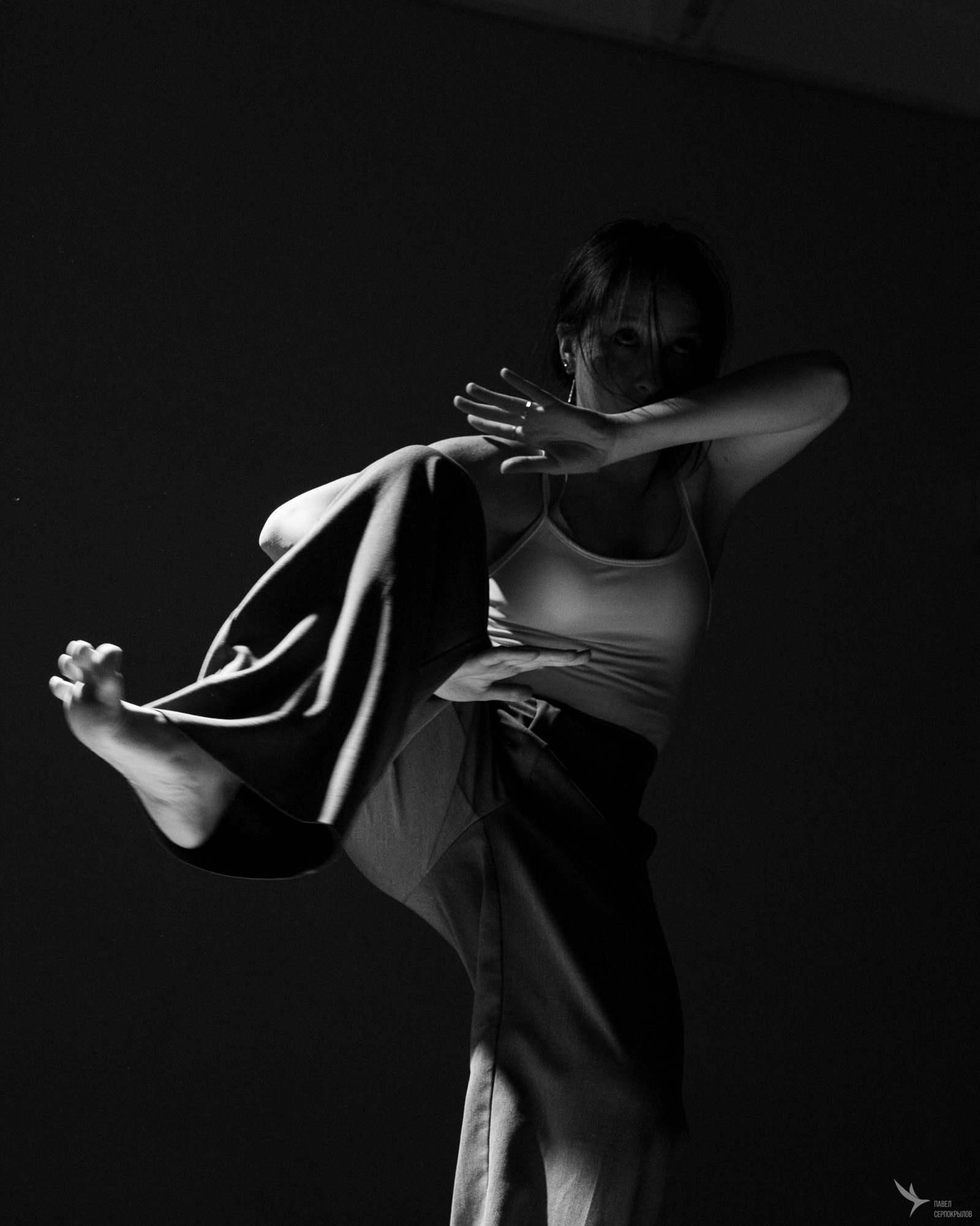 Танцевальный фото проект. Ольга и Лилиана. Репортажный фотограф в Казани Павел Серпокрылов