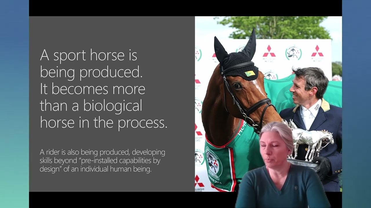 Horse as athlete. Лиана Антонович | Конные стратегии