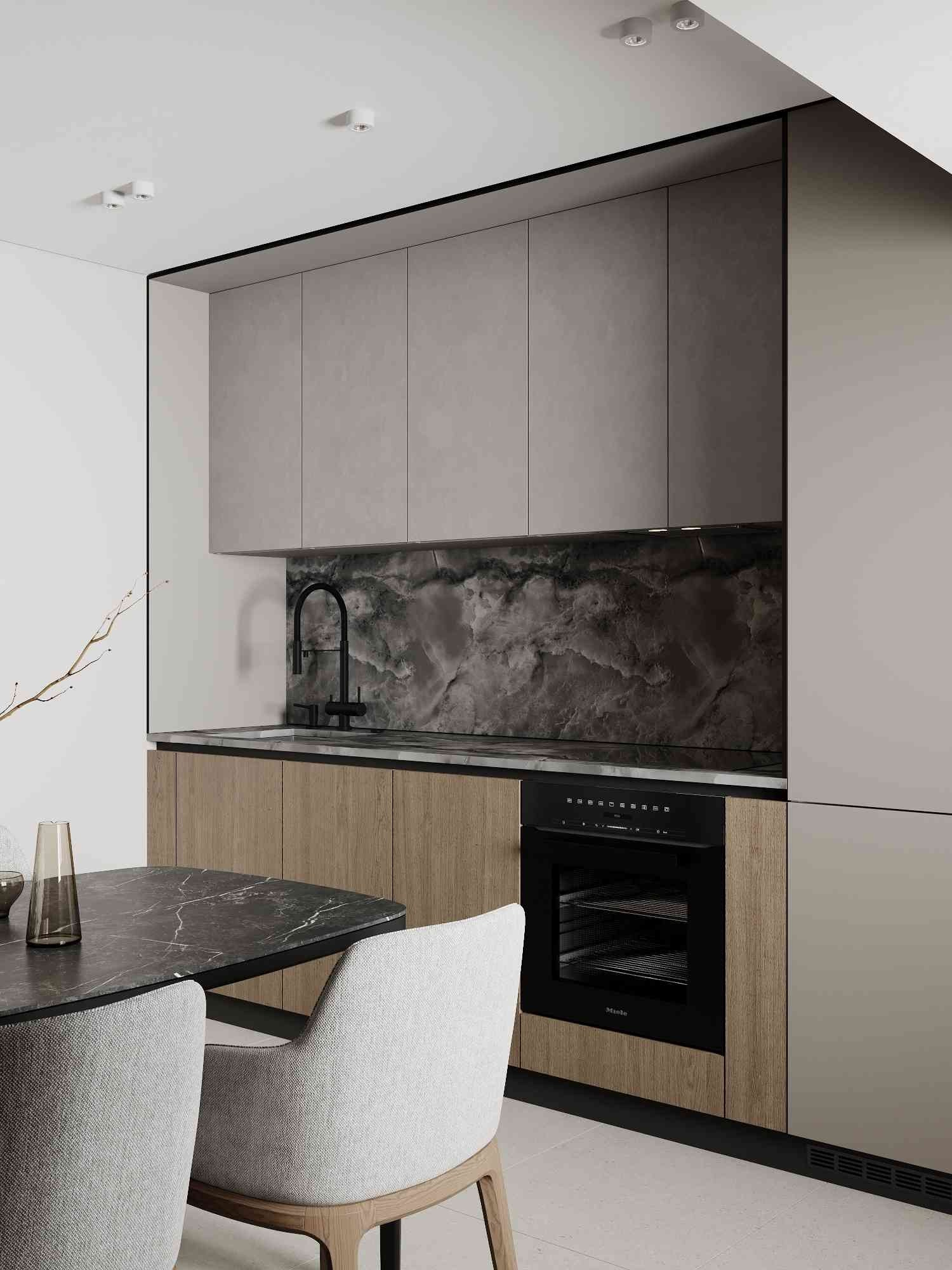 Дизайн интерьера квартиры для молодой семьи с ребёнком. Студия дизайна интерьера «Строчка» | Москва, Санкт-Петербург, Самара, Казань, Тольятти, Ульяновск и другие города России