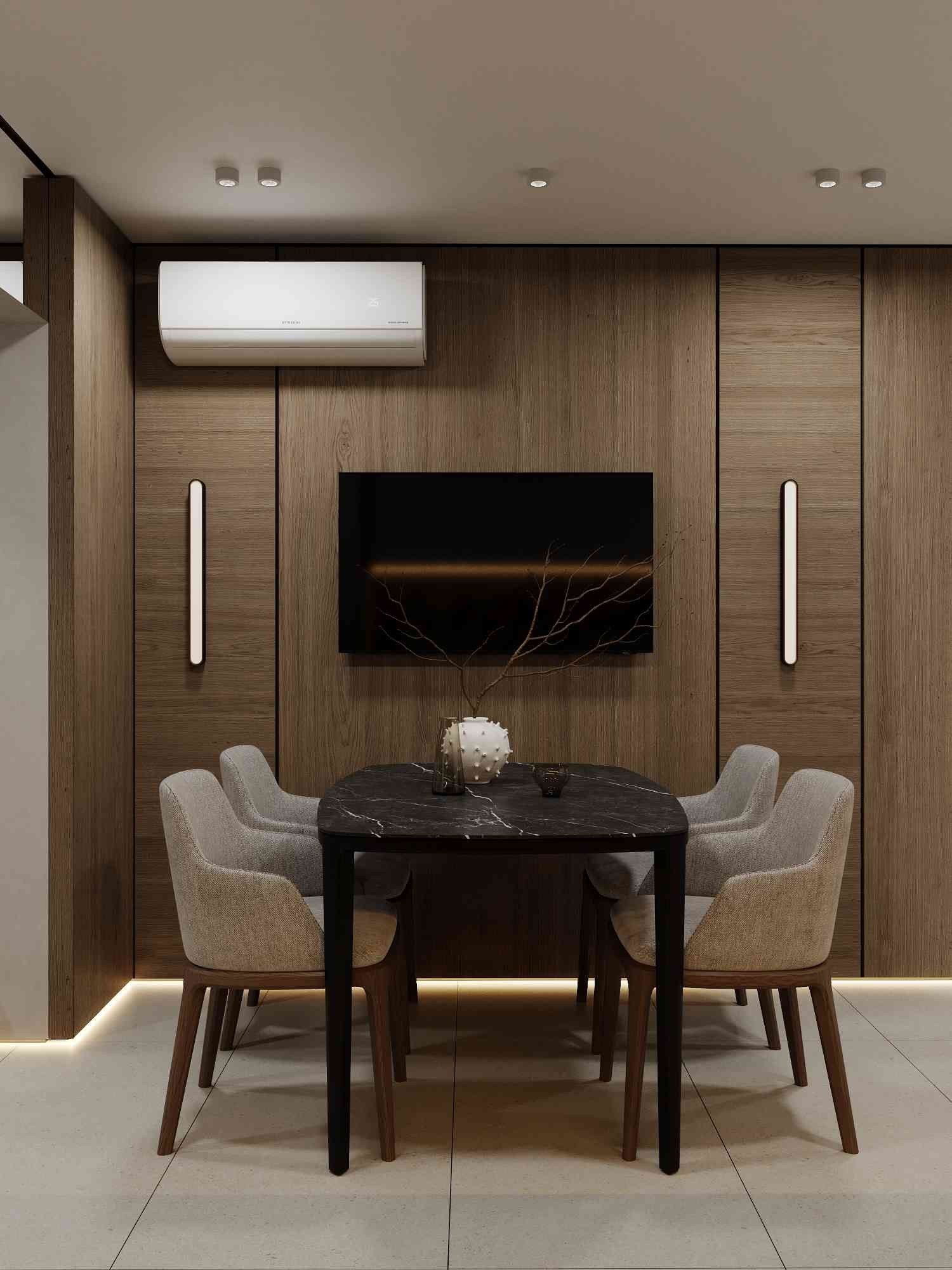 Дизайн интерьера квартиры для молодой семьи с ребёнком. Студия дизайна интерьера «Строчка» | Москва, Санкт-Петербург, Самара, Казань, Тольятти, Ульяновск и другие города России