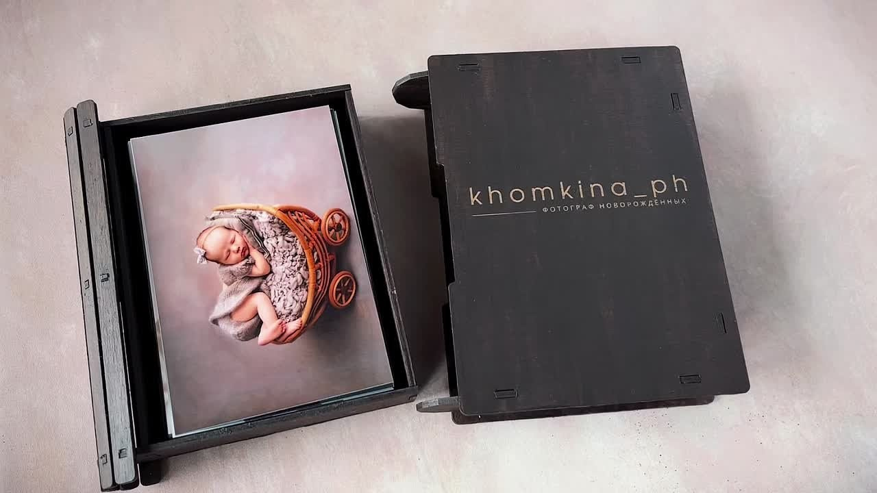 Печать фотографий. Детский фотограф новорождённых в Барнауле Ксения Хомкина