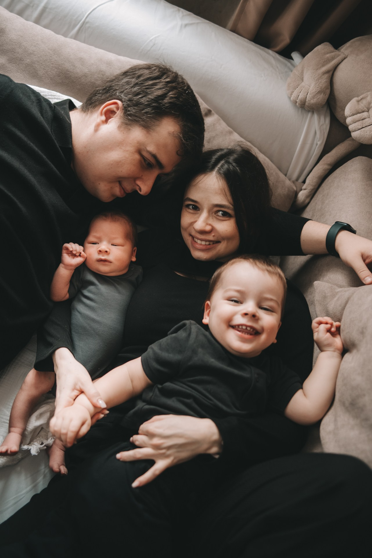 Полные серии. Фотограф новорожденных в стиле lifestyle в Воронеже Юлия Ключникова