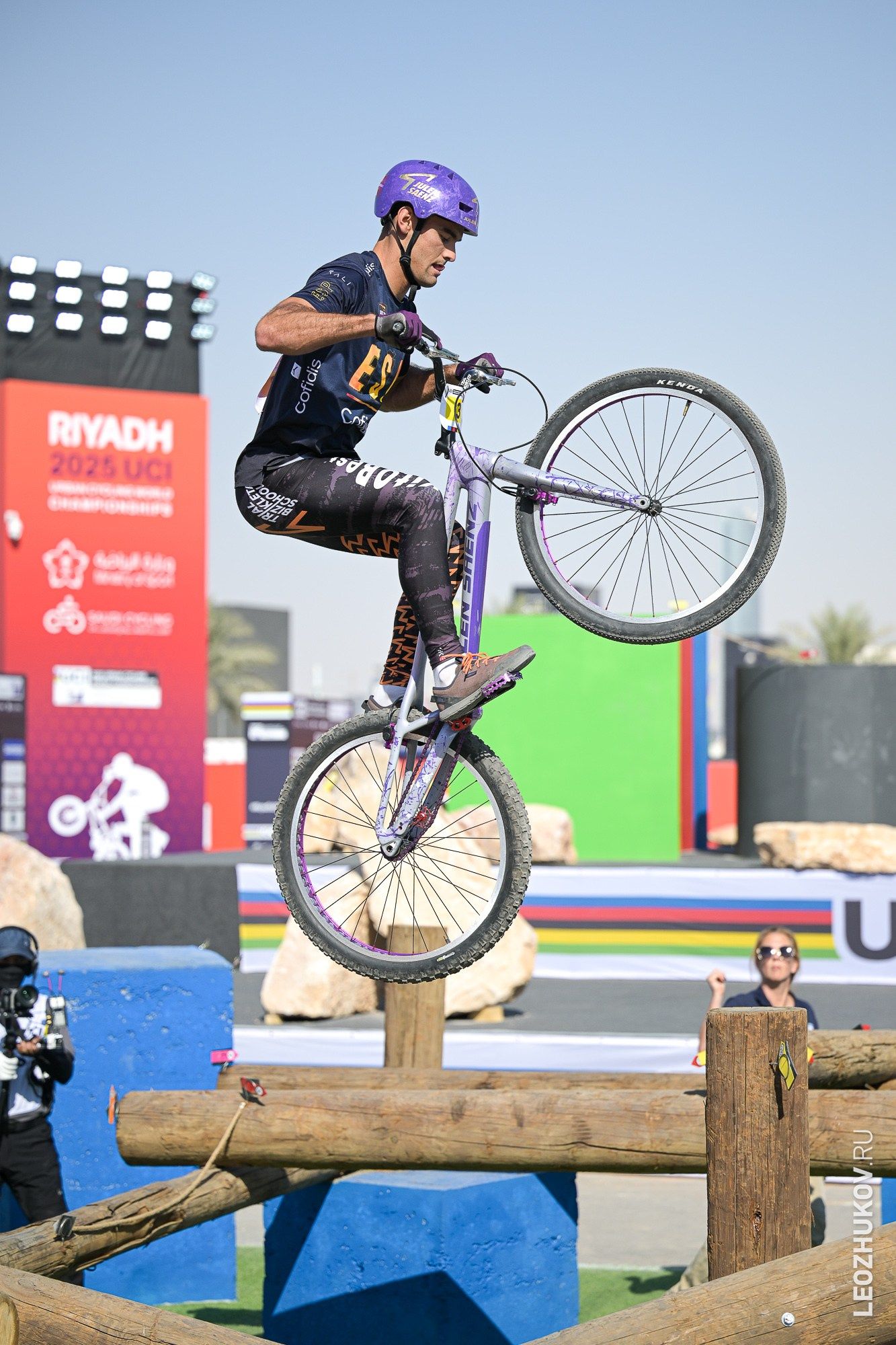 UCI Trials World Champs 2025 — day 5. Sports photographer Leonid Zhukov