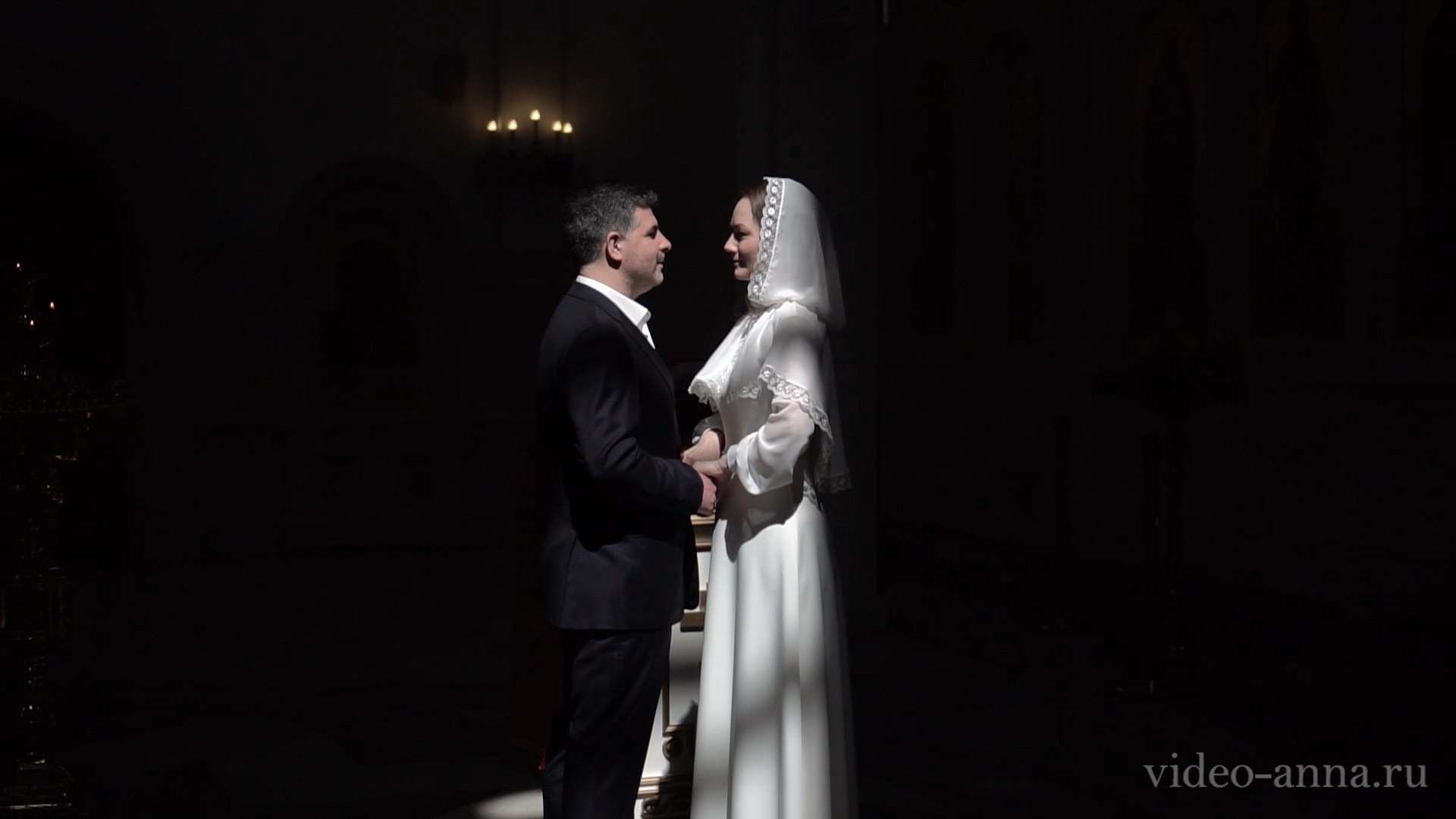 Видеосъемка венчания в Москве