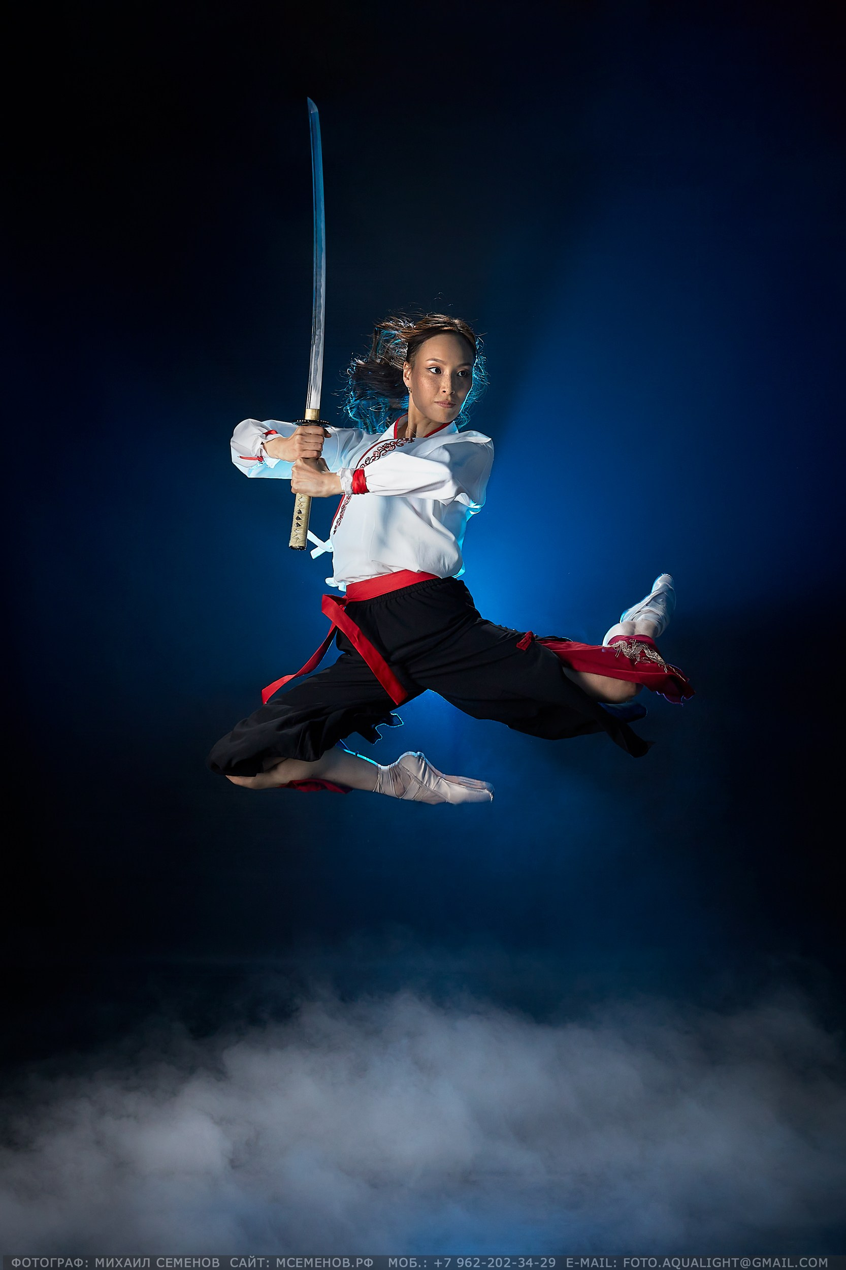 Балетная Love Story для Мстислава и Сиори. Фотограф Михаил Семенов