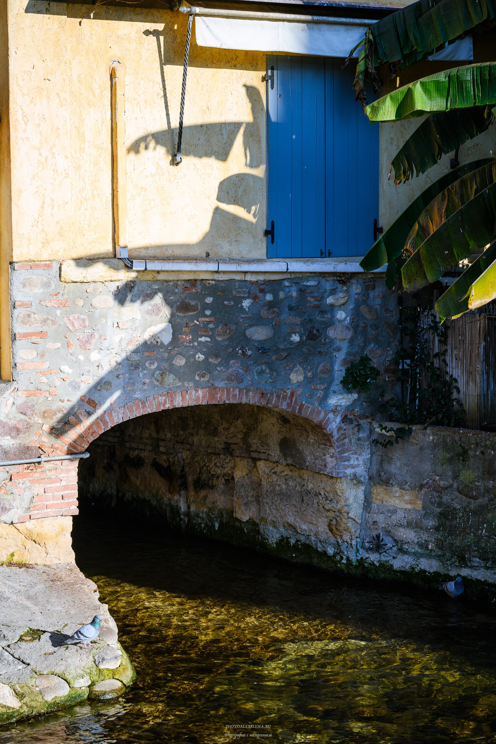 Боргетто-суль-Минчо (Borghetto sul Mincio). Авторские стильные фотокартины