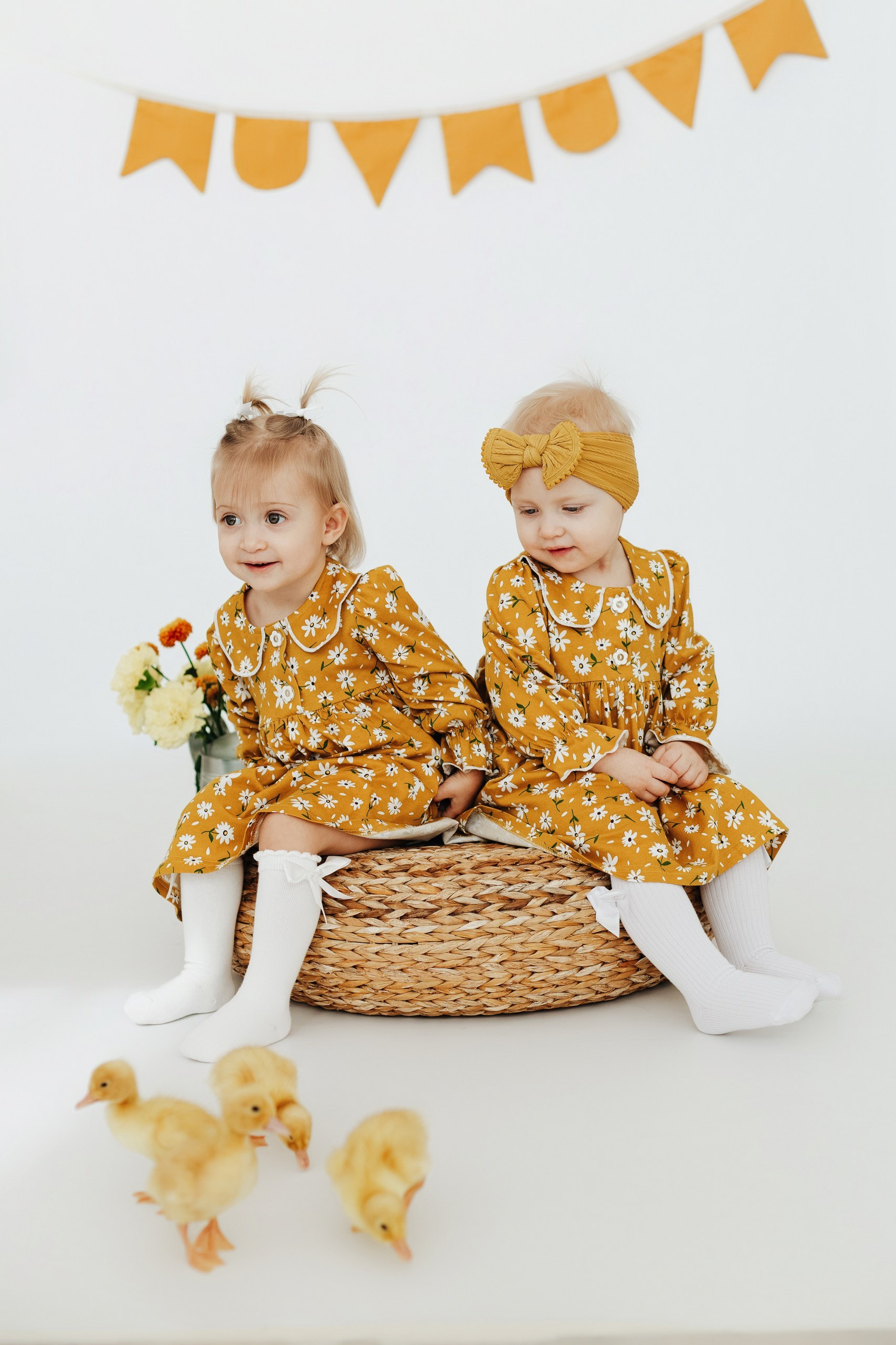 Детские фотосессии с утятами в Железнодорожном и Балашихе