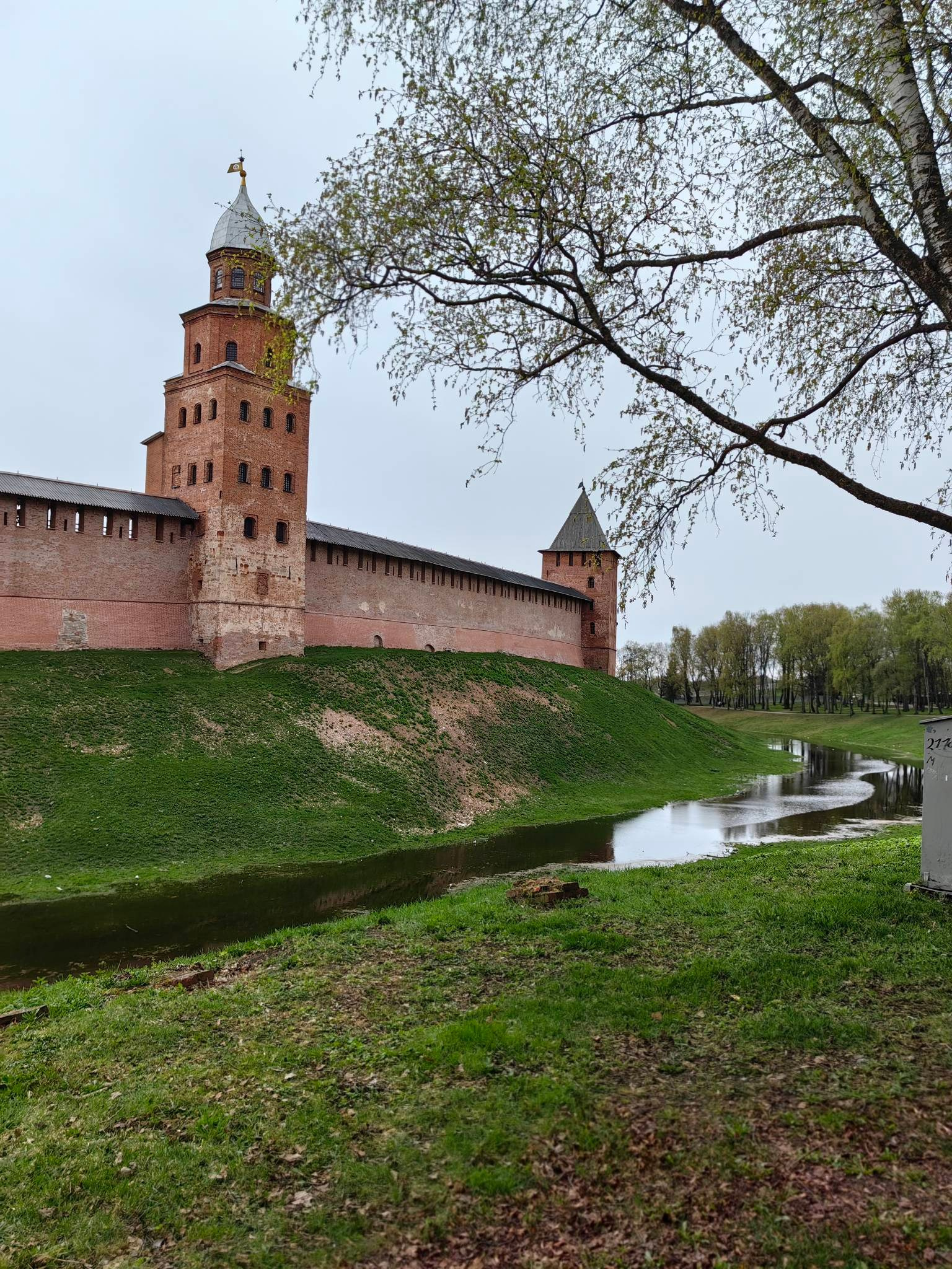 Великий Новгород. Paintings by the artist Sergey Ratchin