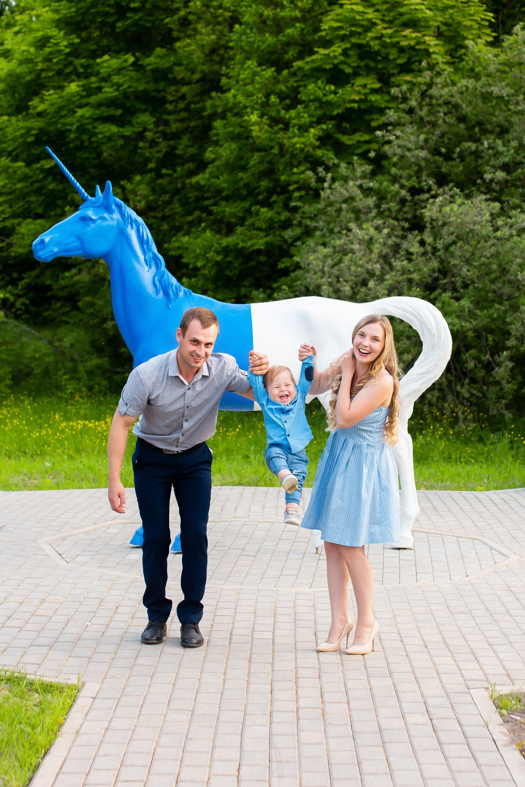Семейная фотосъемка в Мценске (Орловская и Тульская области) — фотограф Николай Богатырев. Профессиональный фотограф в Мценске и Орловской области