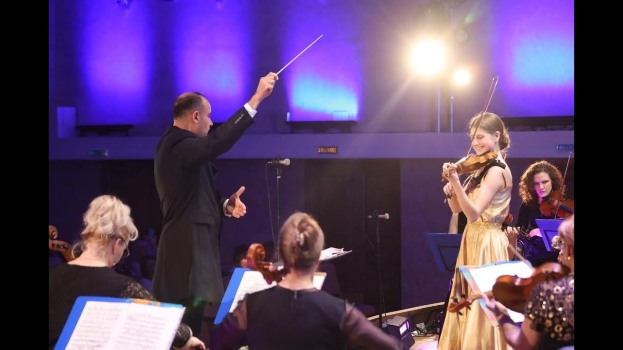 Видео. Арсения Сибилёва | скрипка