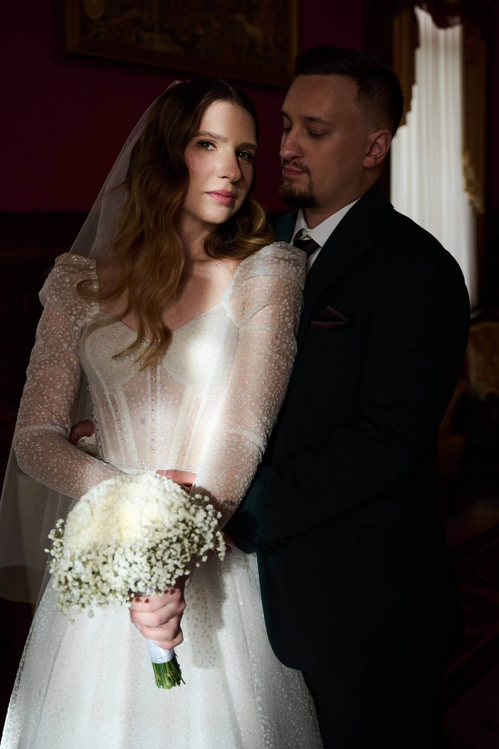 Свадебный фотограф СПб — свадьба в Академии Штиглица и втором дворце на Фурштатской. Свадебный фотограф в Санкт-Петербурге Петергофе Пушкине Саша Галлс / Александр Галлс