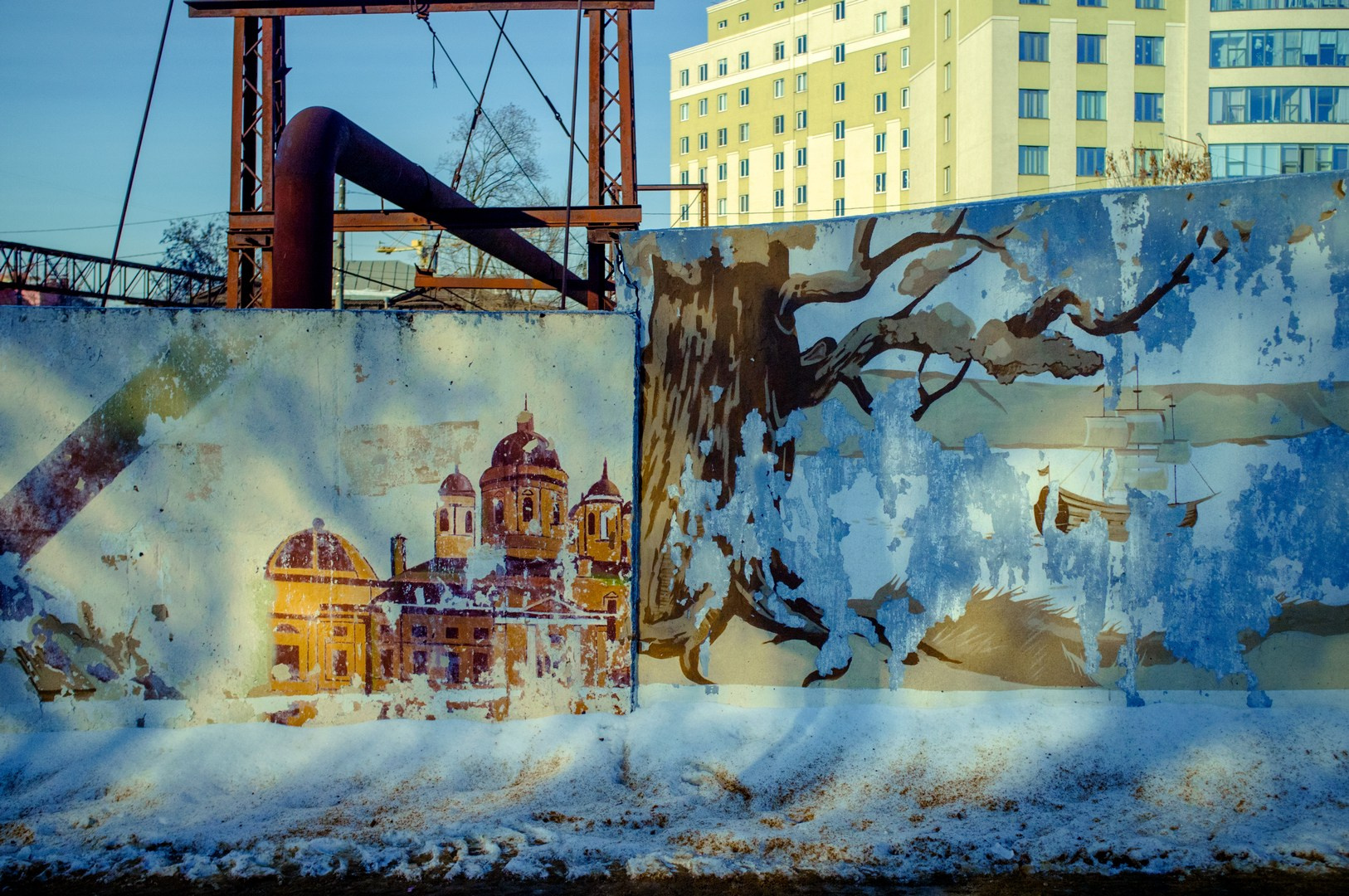 Зима уходящая. Руслан Шувалов (поэтограф)