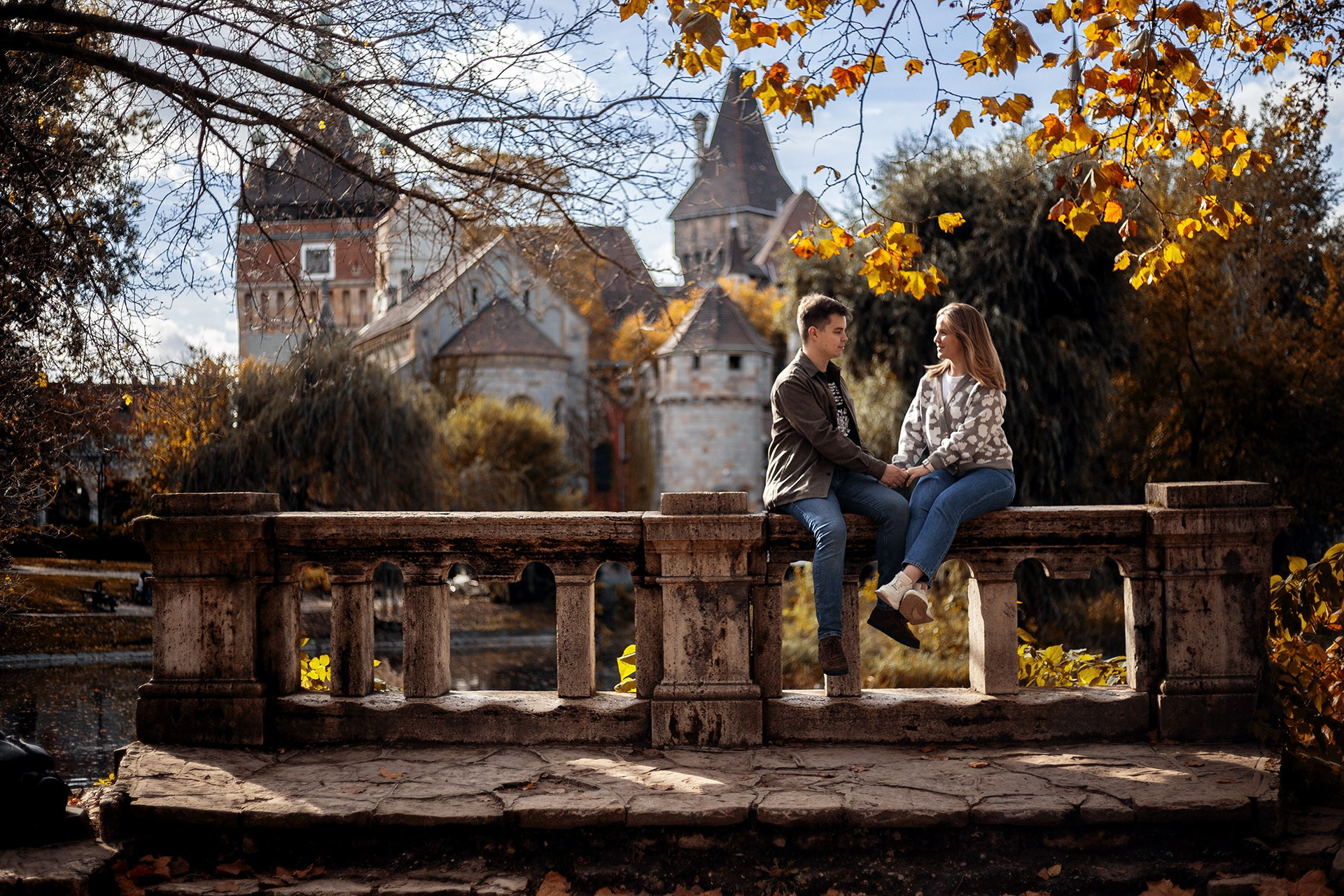 The best routes for photoshoots in Budapest. Photographer in Budapest — Yura Knyazev