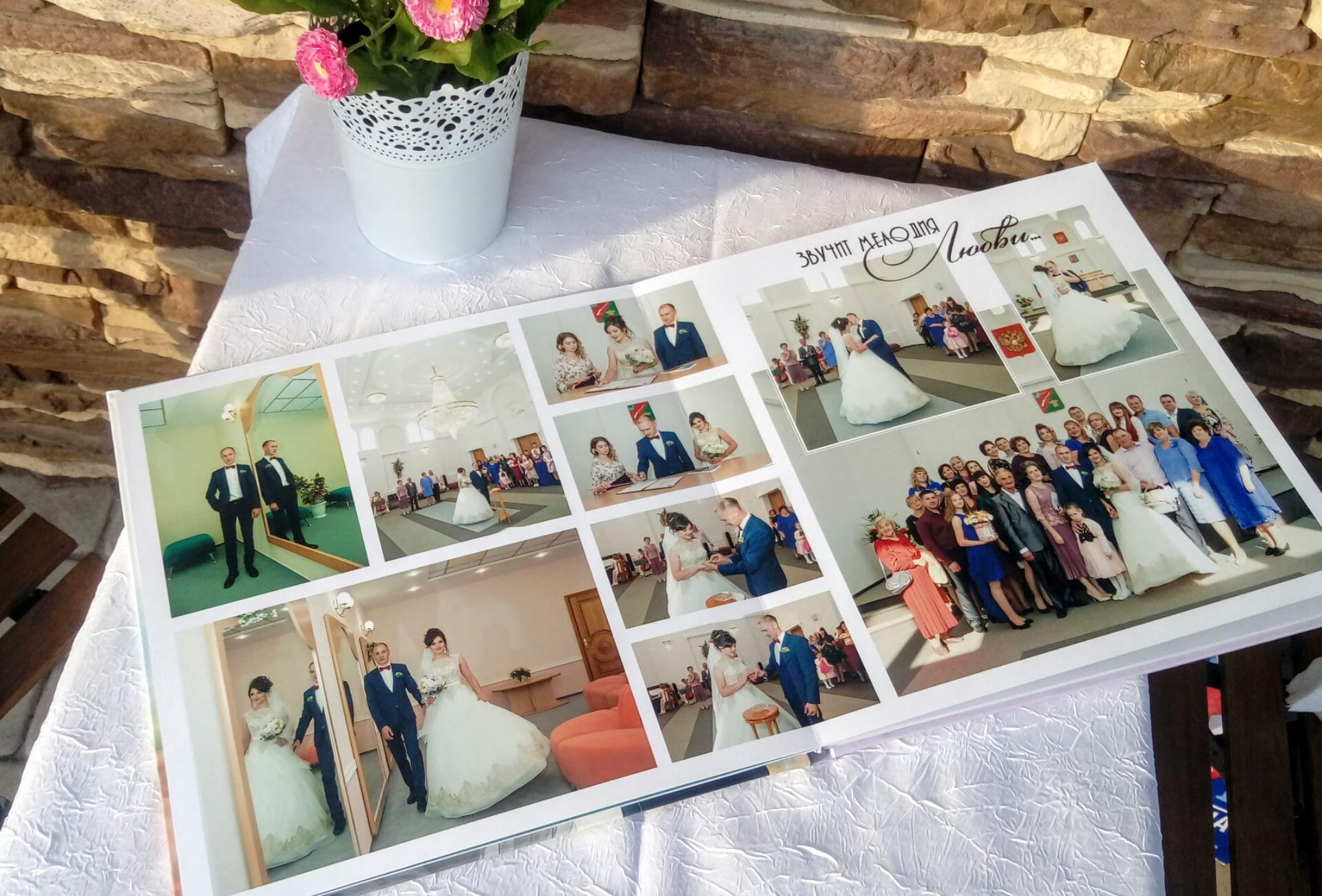 Заказать свадебную фотокнигу. Стильные выпускные альбомы в Старом Осколе. Свадебные фотокниги