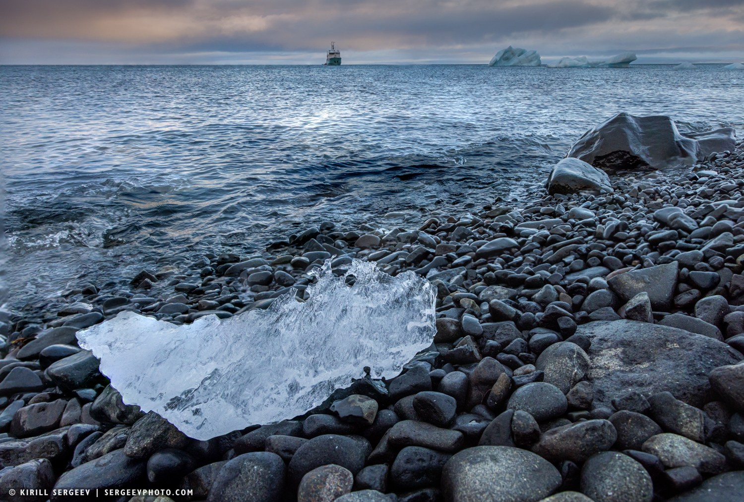 Арктическая одиссея. Фотограф Кирилл Сергеев | Москва