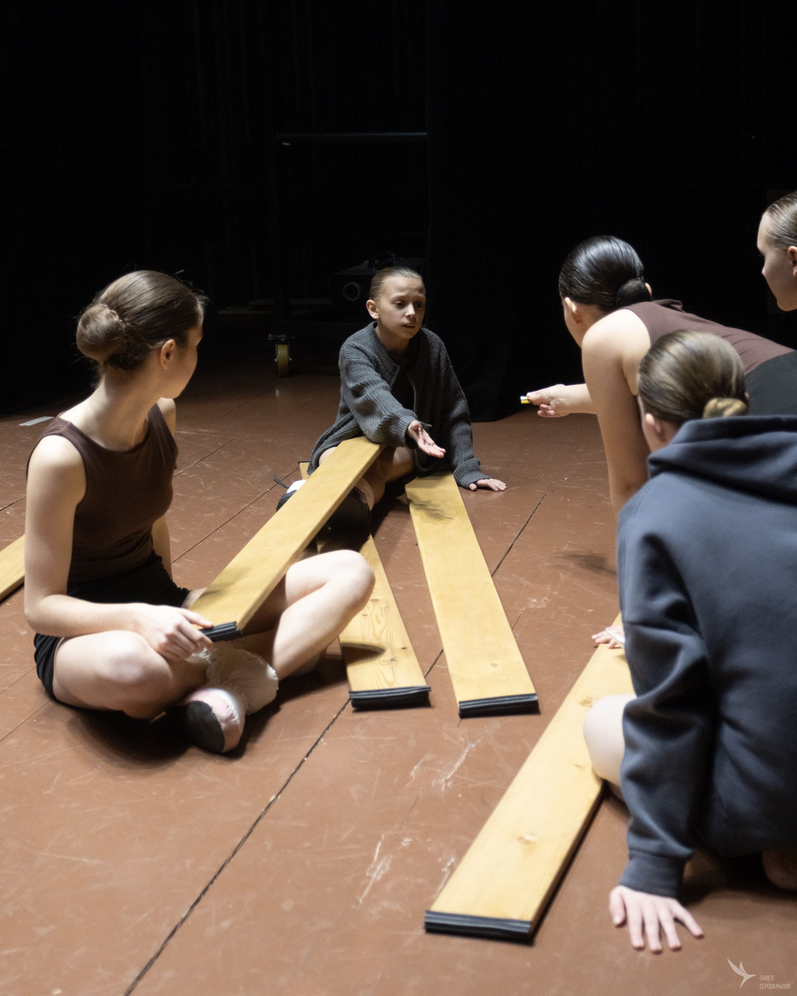 Хореографический спектакль «На след и Я». Репортажный фотограф в Казани Павел Серпокрылов