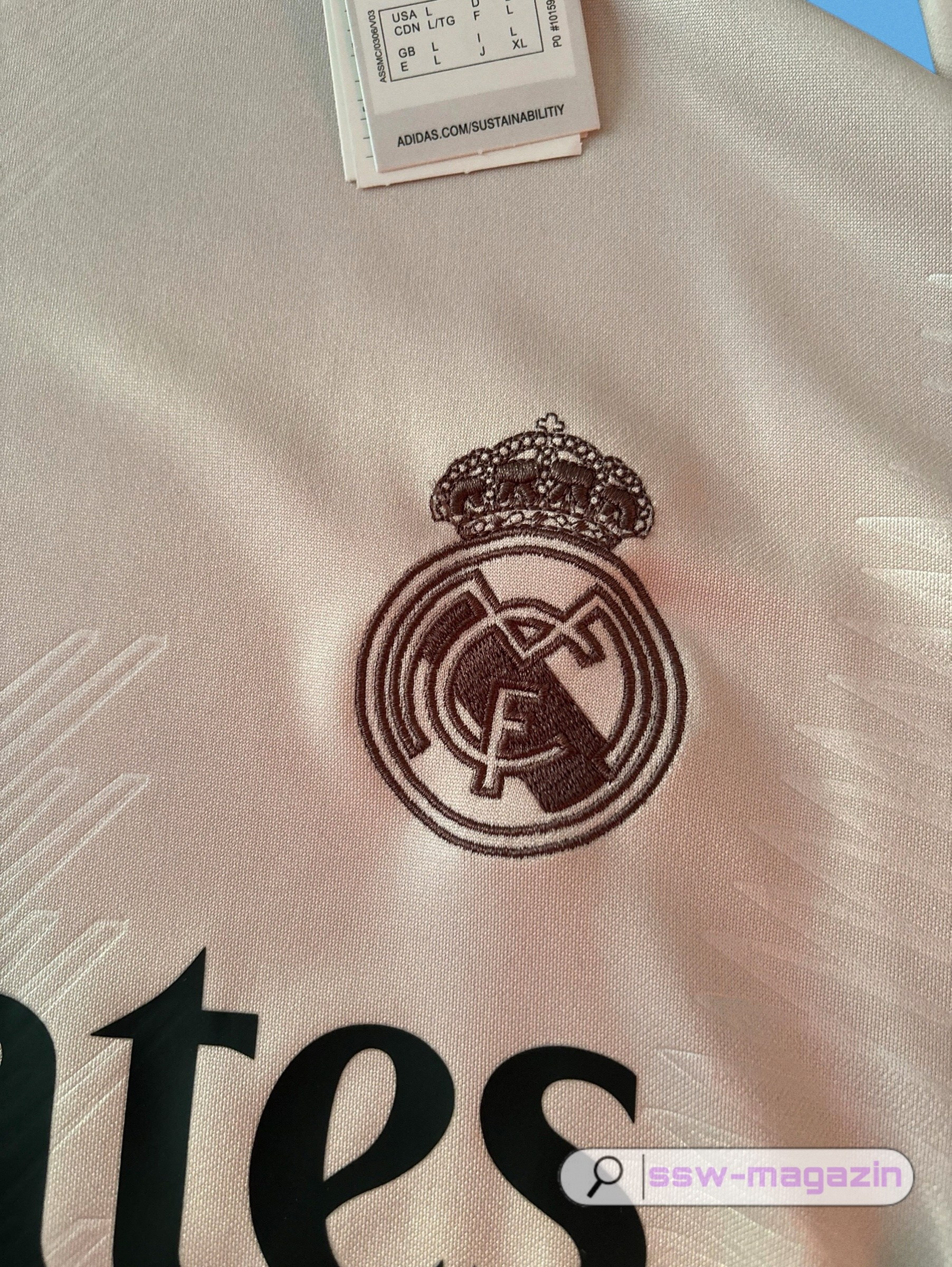 Тренировочная кофта Real Madrid 2025-2026 купить. Футбольный магазин — ssw_magazin