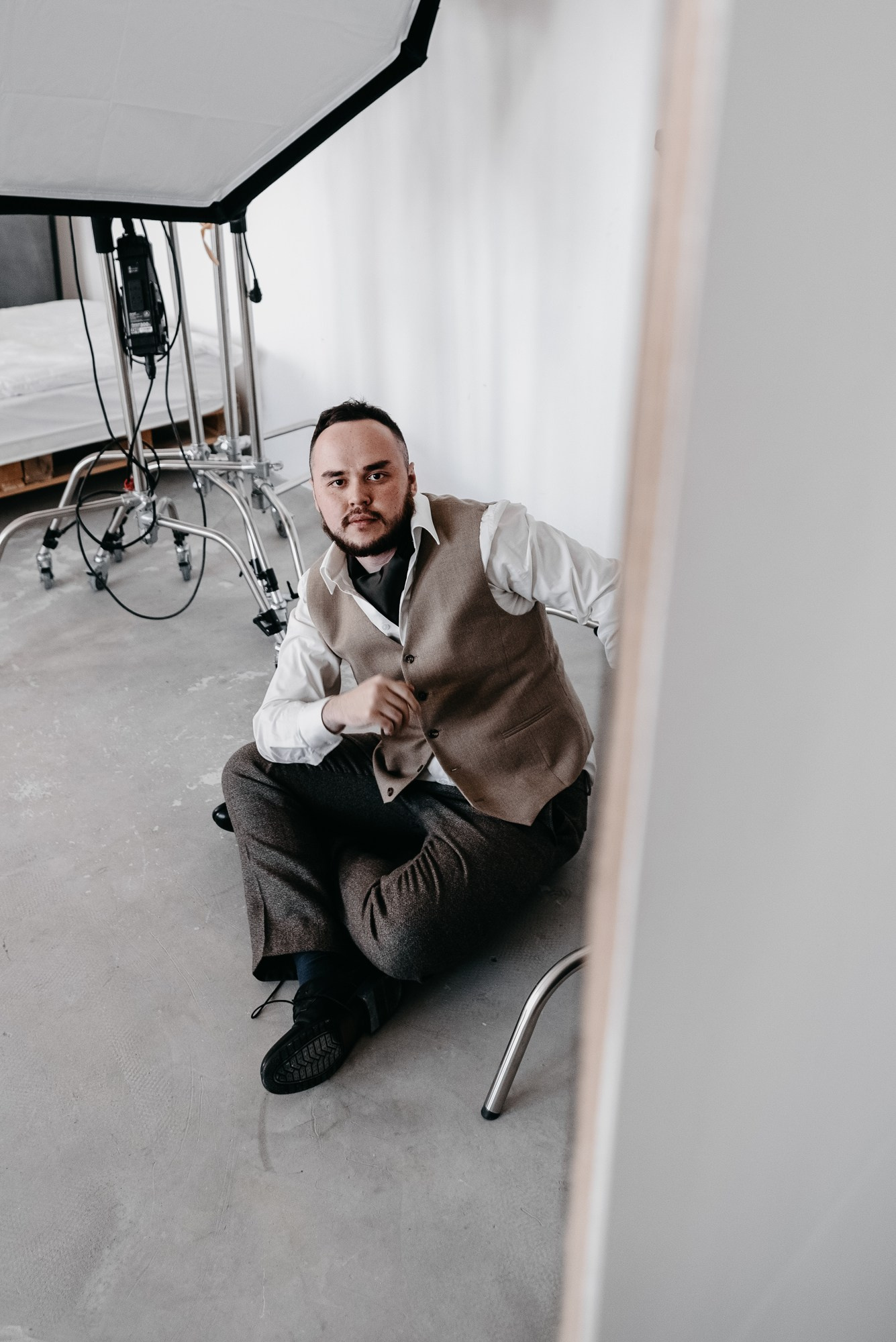 Мужское актерское портфолио в студии | Фотограф Тюмень. Портретный фотограф Тюмень Дарья Мустафина