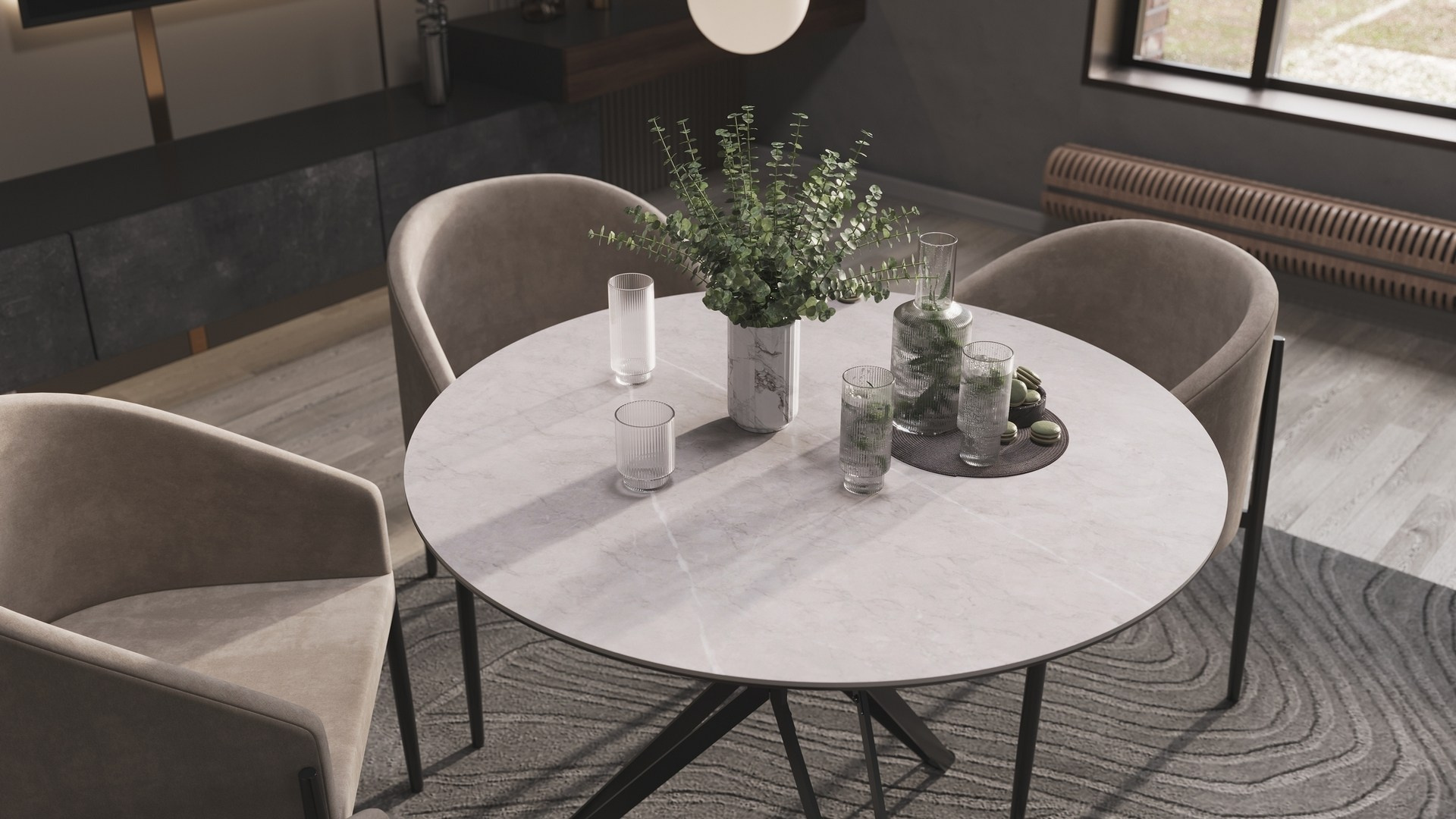 Ассортимент магазина мебели МГС