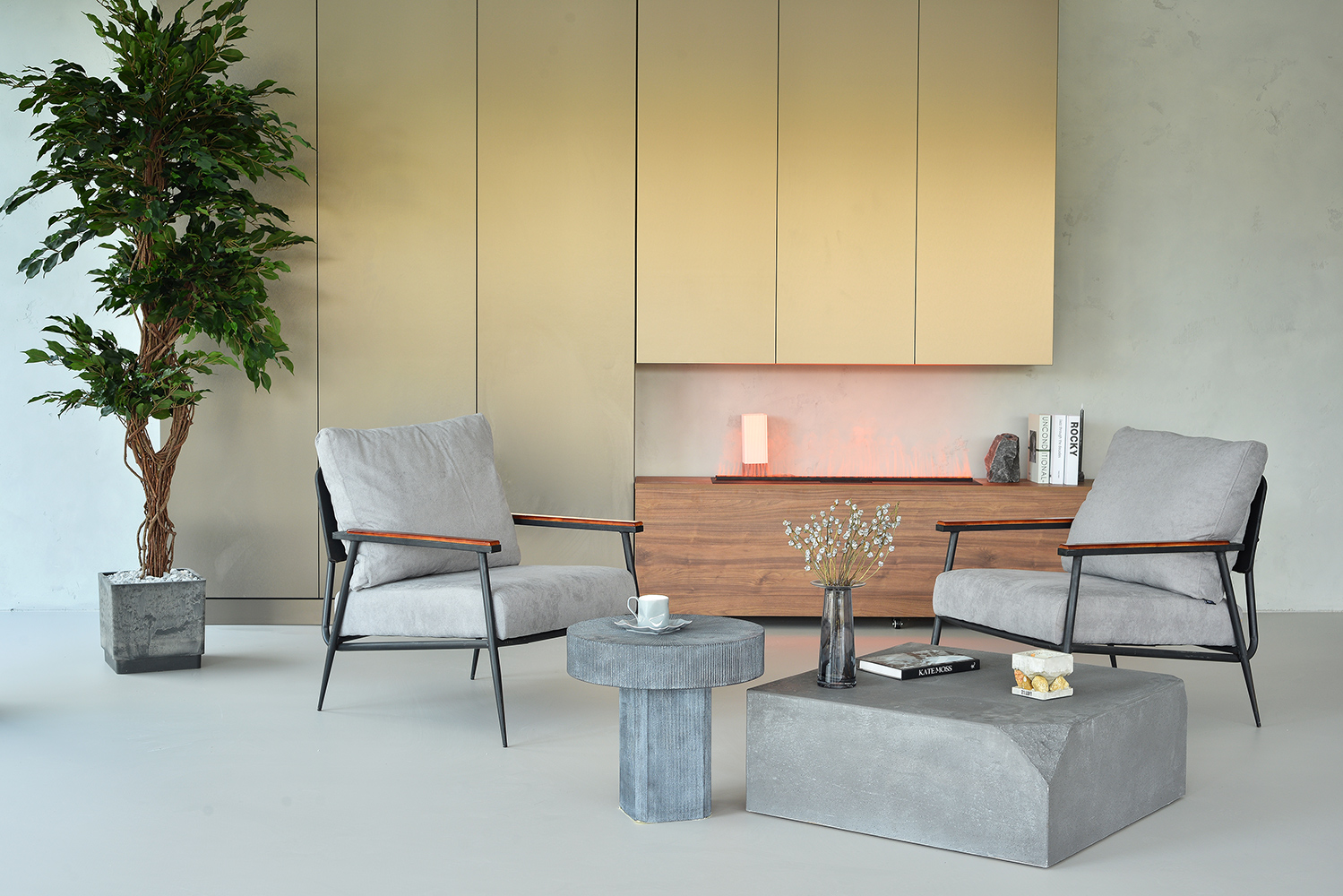 Локация для бизнес-съемки в современном стиле