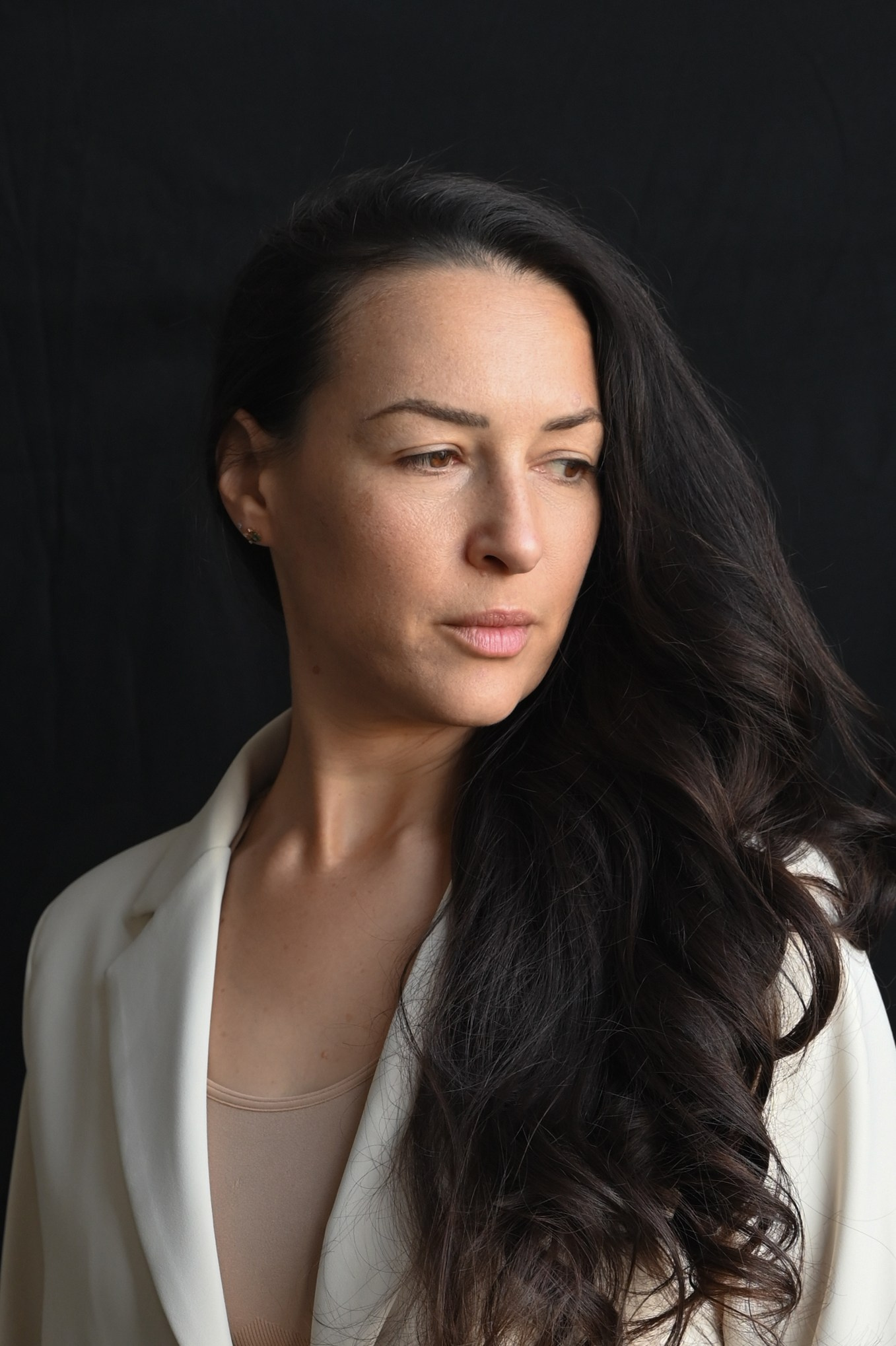 Женская деловая съемка