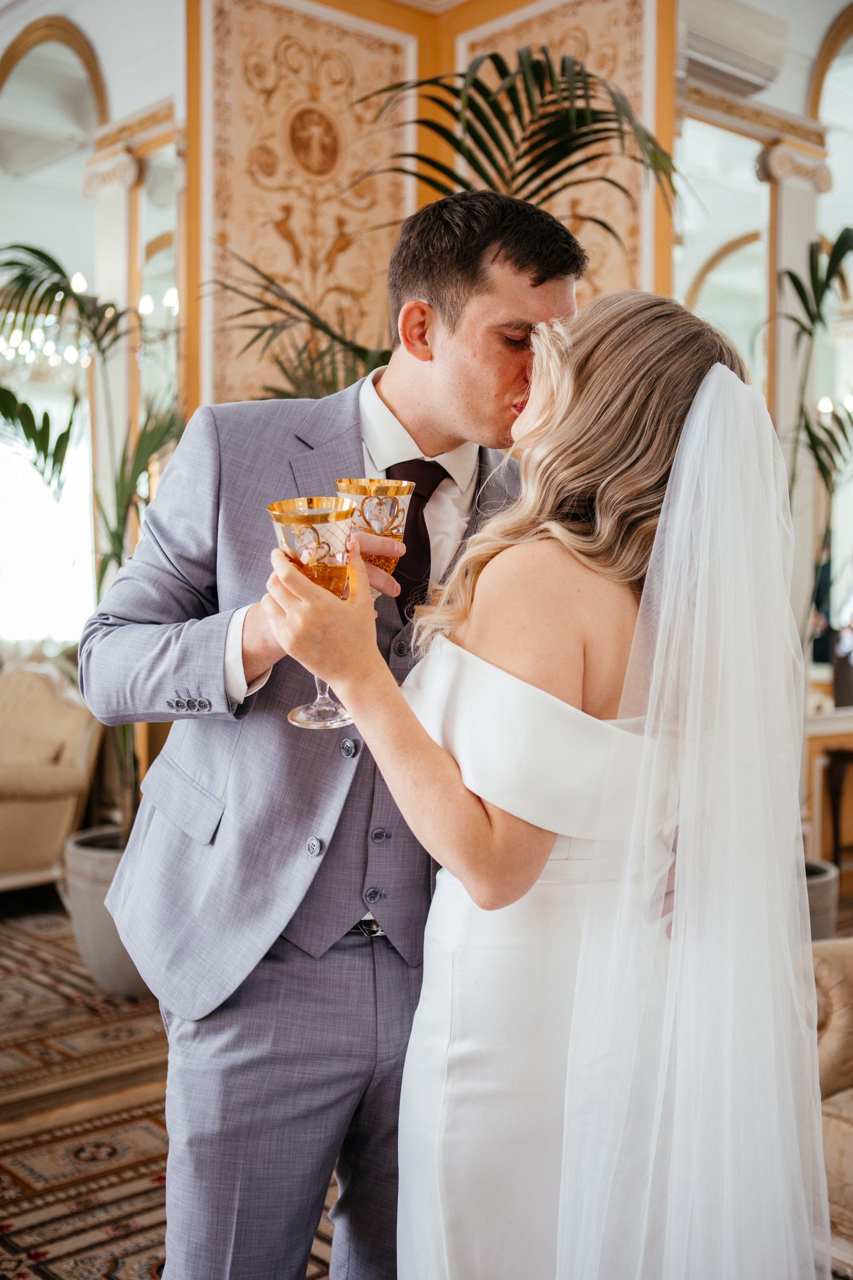 Анастасия и Дмитрий Грибоедовский. Свадебный фотограф в Москве