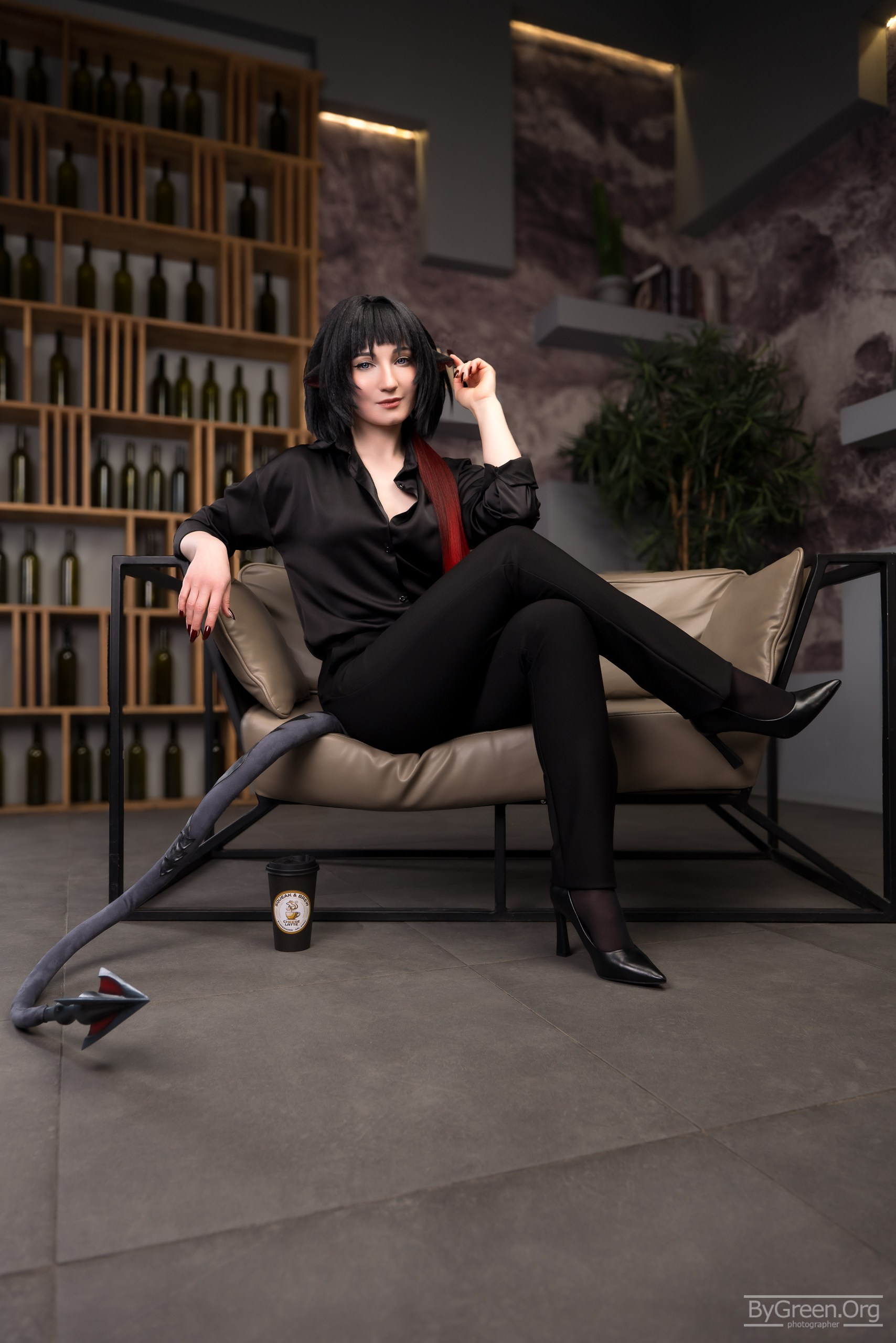 AU Jane Doe (1). ByGreen.org — Cosplay photo and video with love