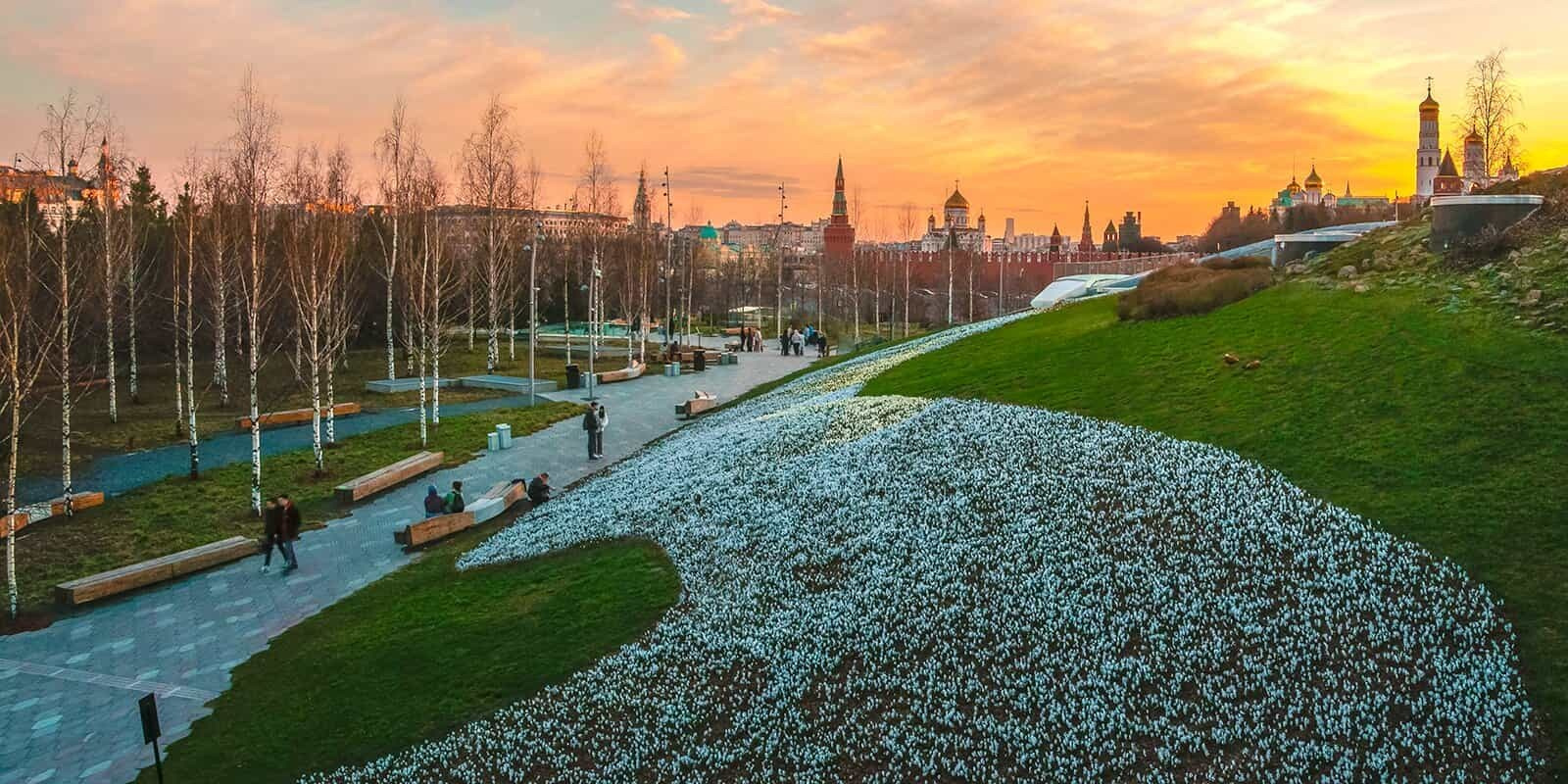 Фотосъемка в парках Москвы