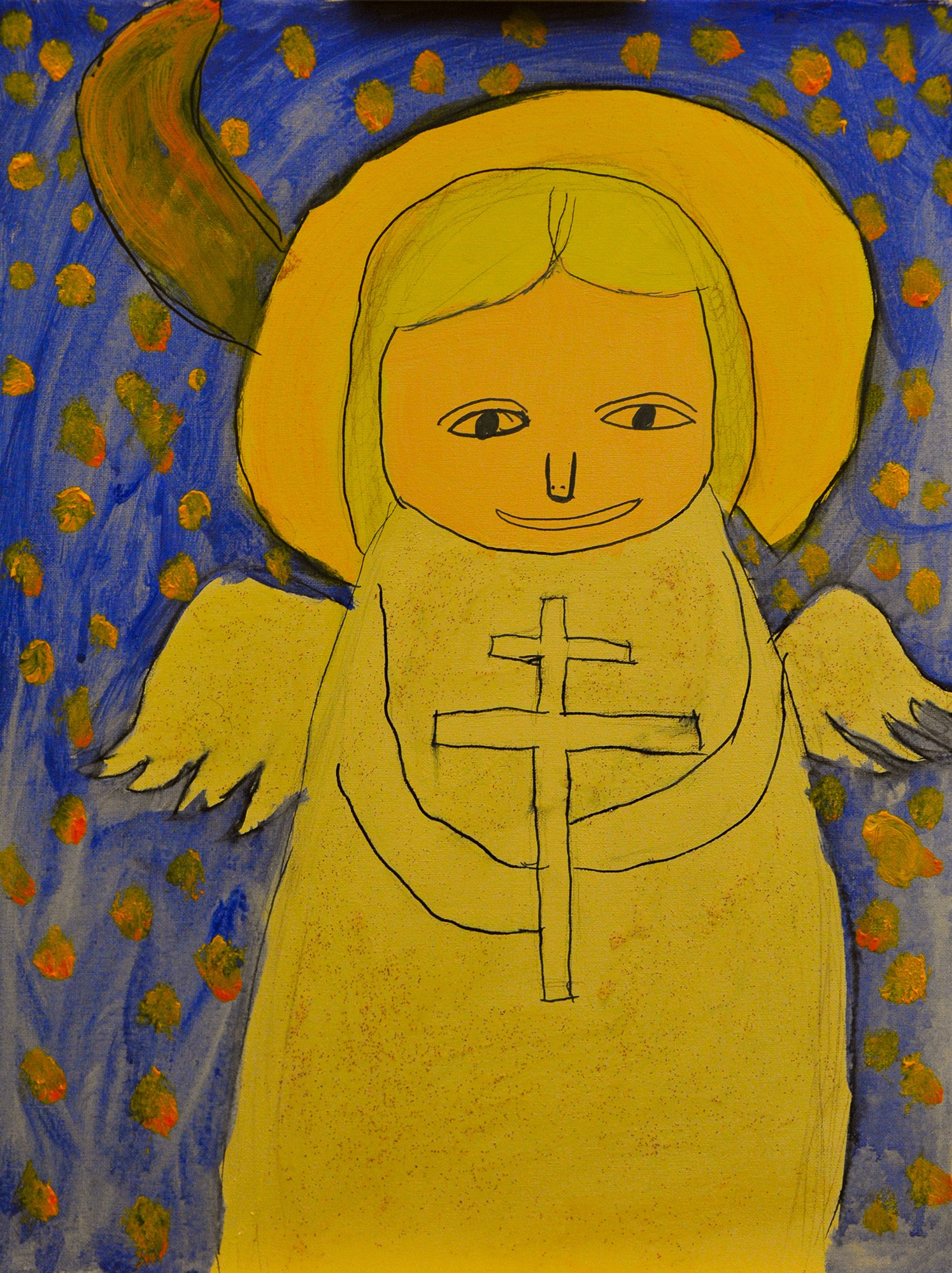 2014 г. Храм Христа Спасителя (г. Москва). Ефремова Ольга. Художник