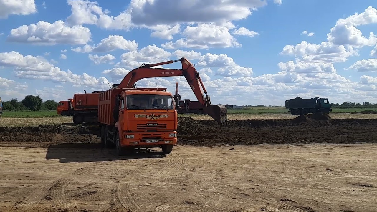 Видео: Наша спецтехника в действии. Аренда спецтехники в Ростове-на-Дону и других регионах