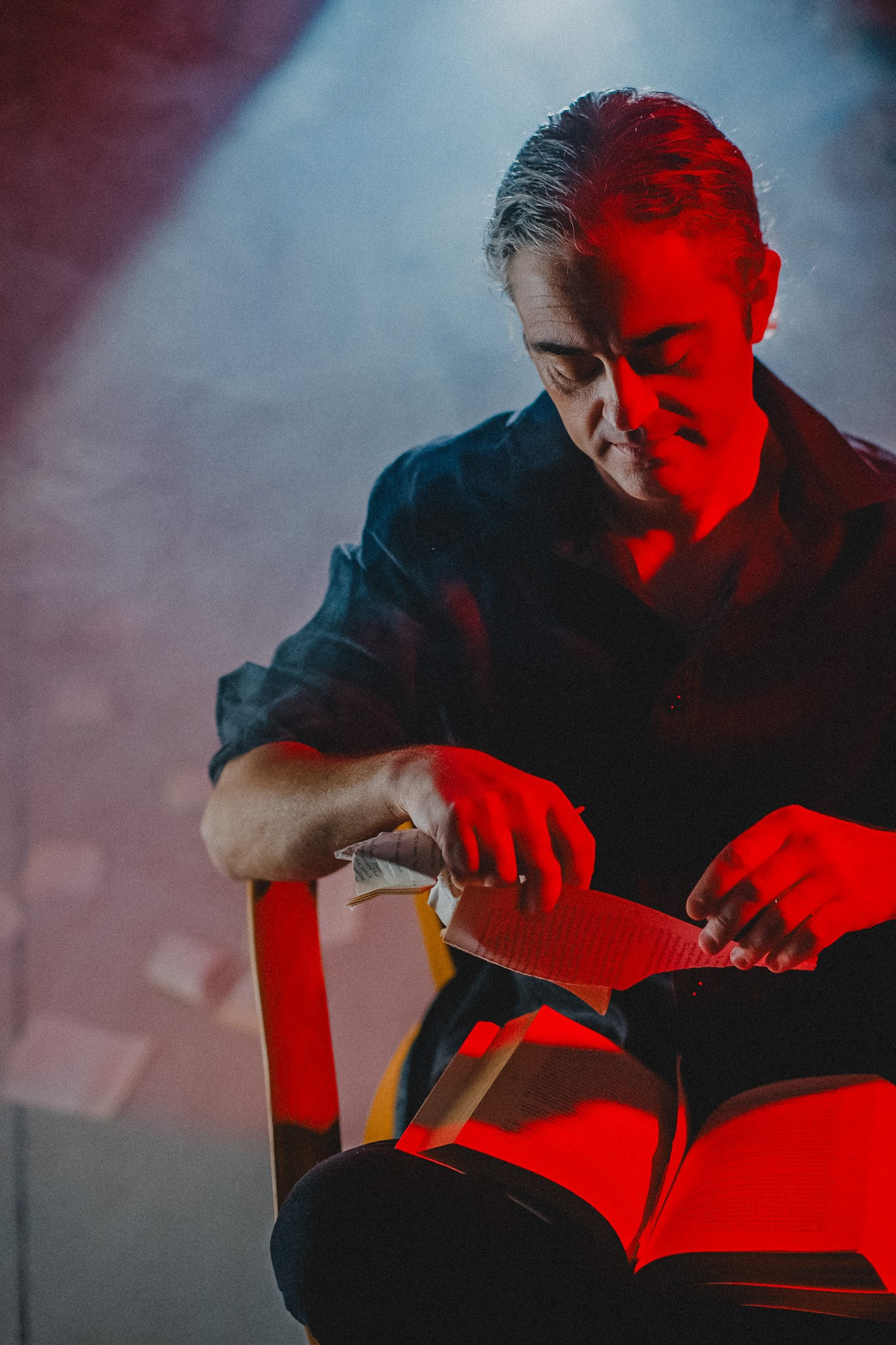 Works. Фотограф с цветным светом и оператор в Москве | Лиля Кичигина