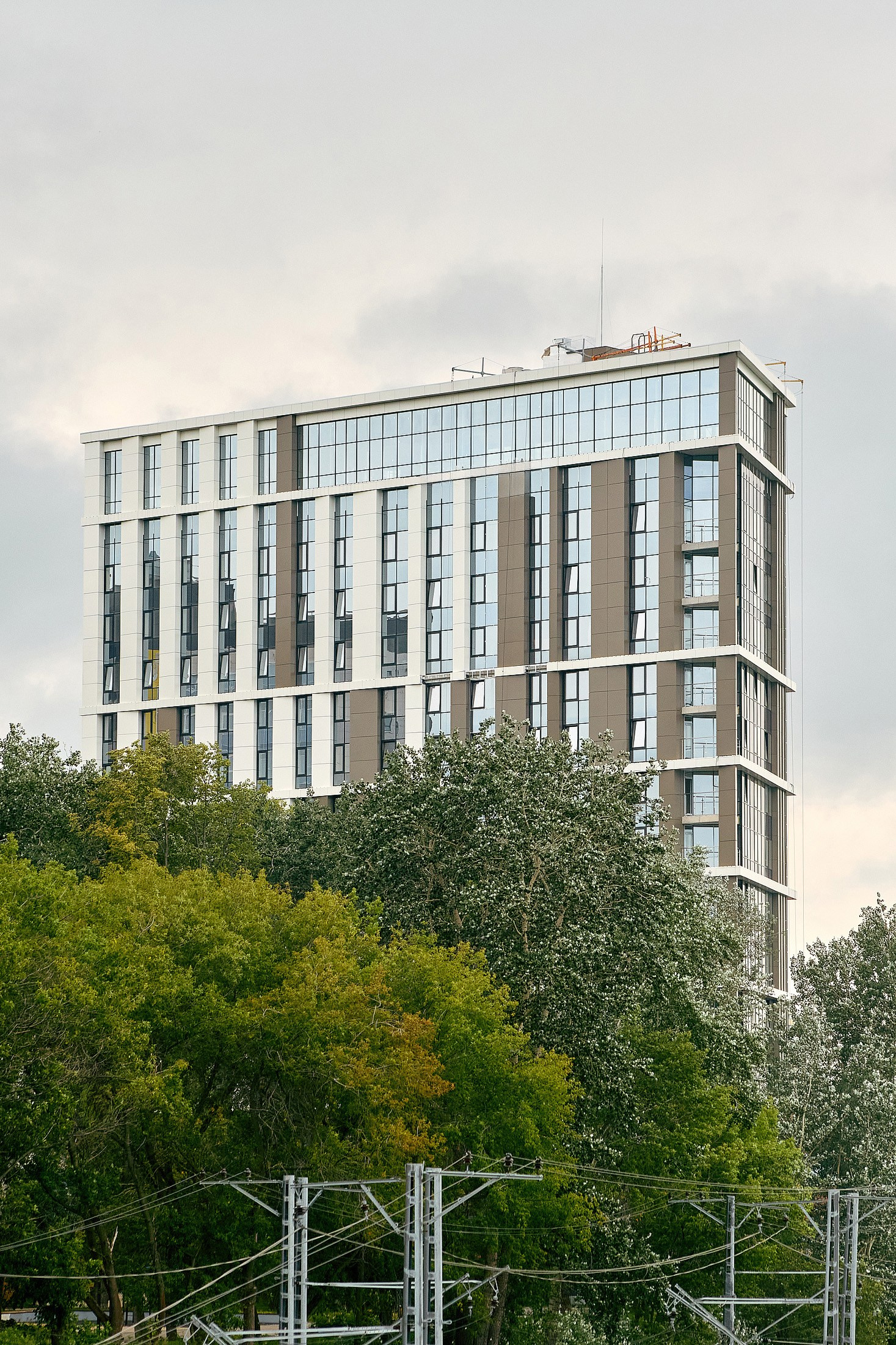 Архитектурная фотосъемка в Перми. Съемка Экстерьера