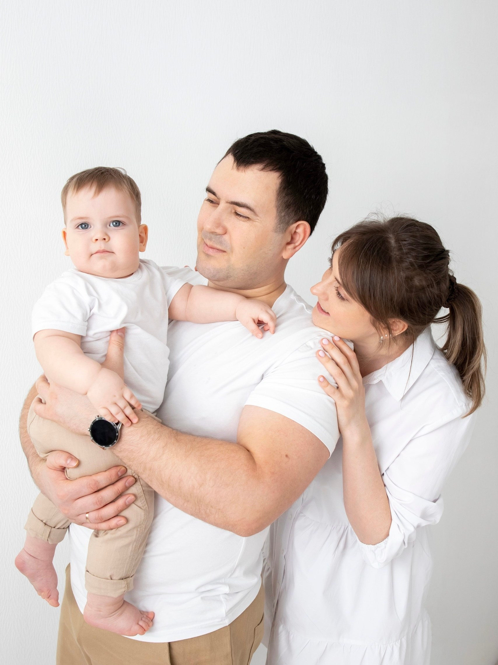 Фотосессия на один год. Фотокрошка — детская фотостудия в Новосибирске