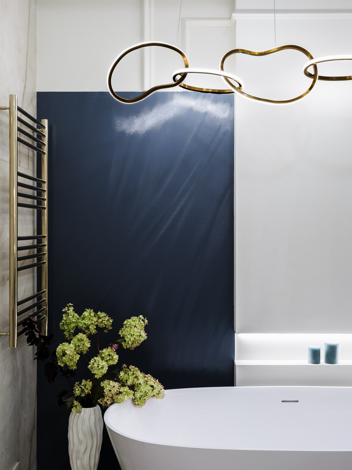 Проект: Б. Черемушкинская | Элегантная мягкость интерьера