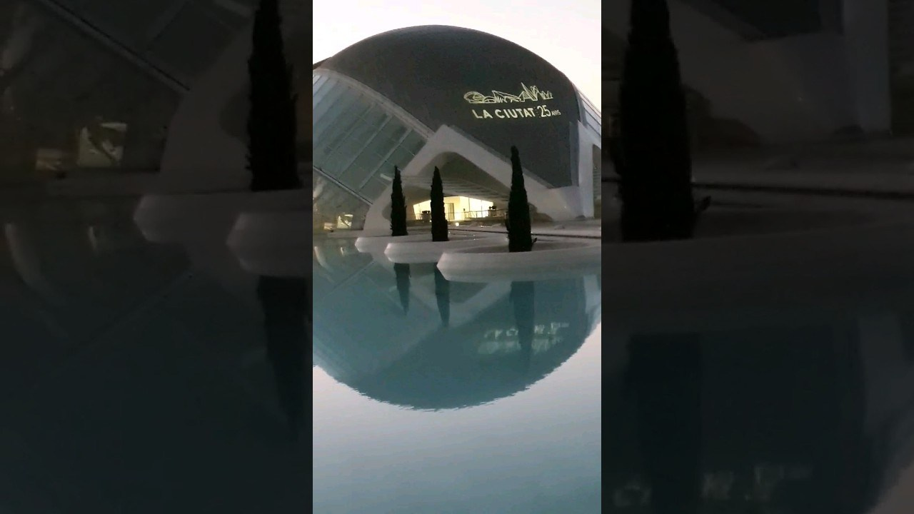 Visita guiada con fotos de la Ciudad de las Artes y las Ciencias. Novikov Mikhail, fotógrafo de Valencia