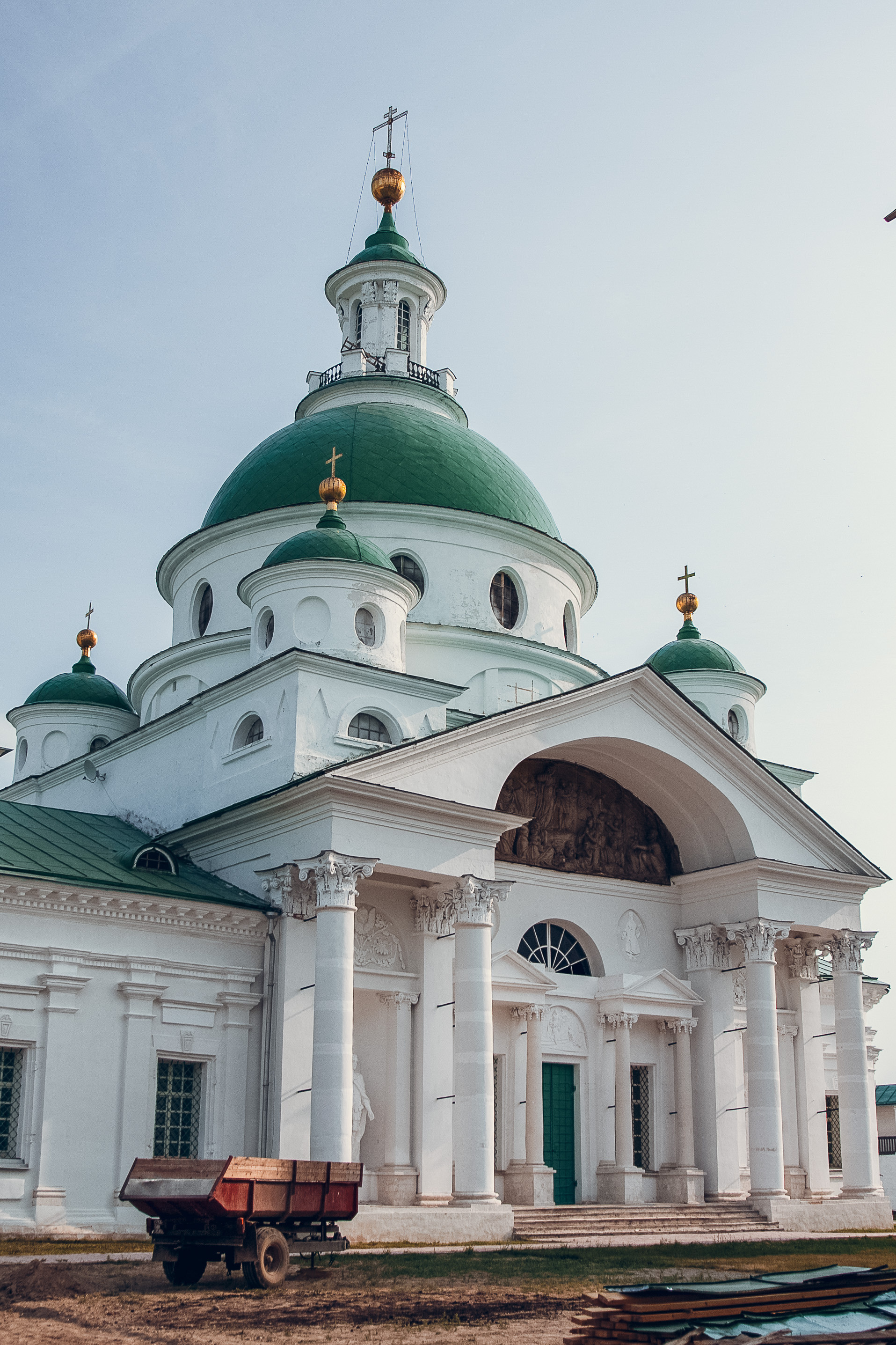 Поездка Ирины в Ярославль. Фотограф — Евгений Свистков