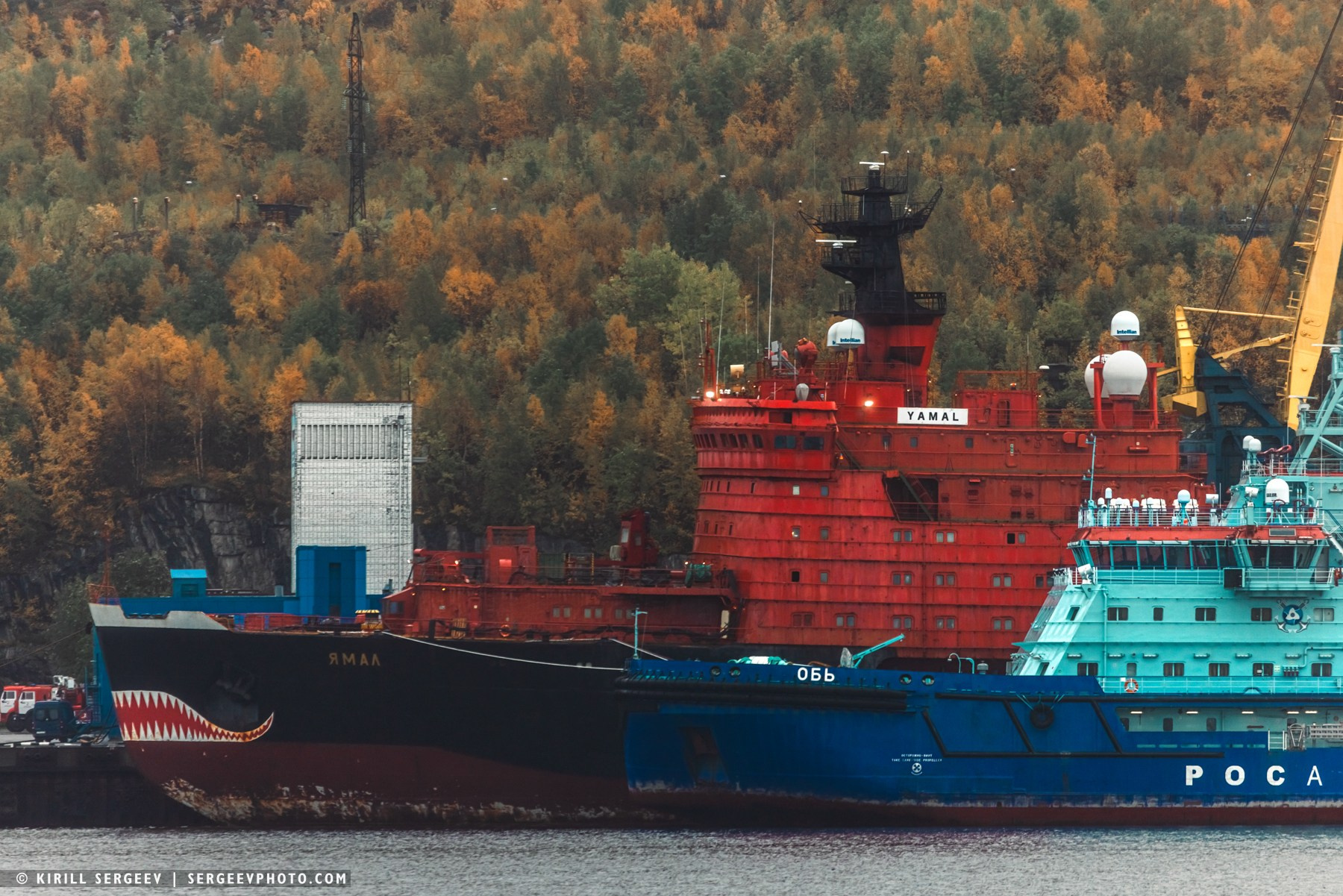 北極奧德賽. 攝影師 基里爾·謝爾蓋耶夫 |莫斯科