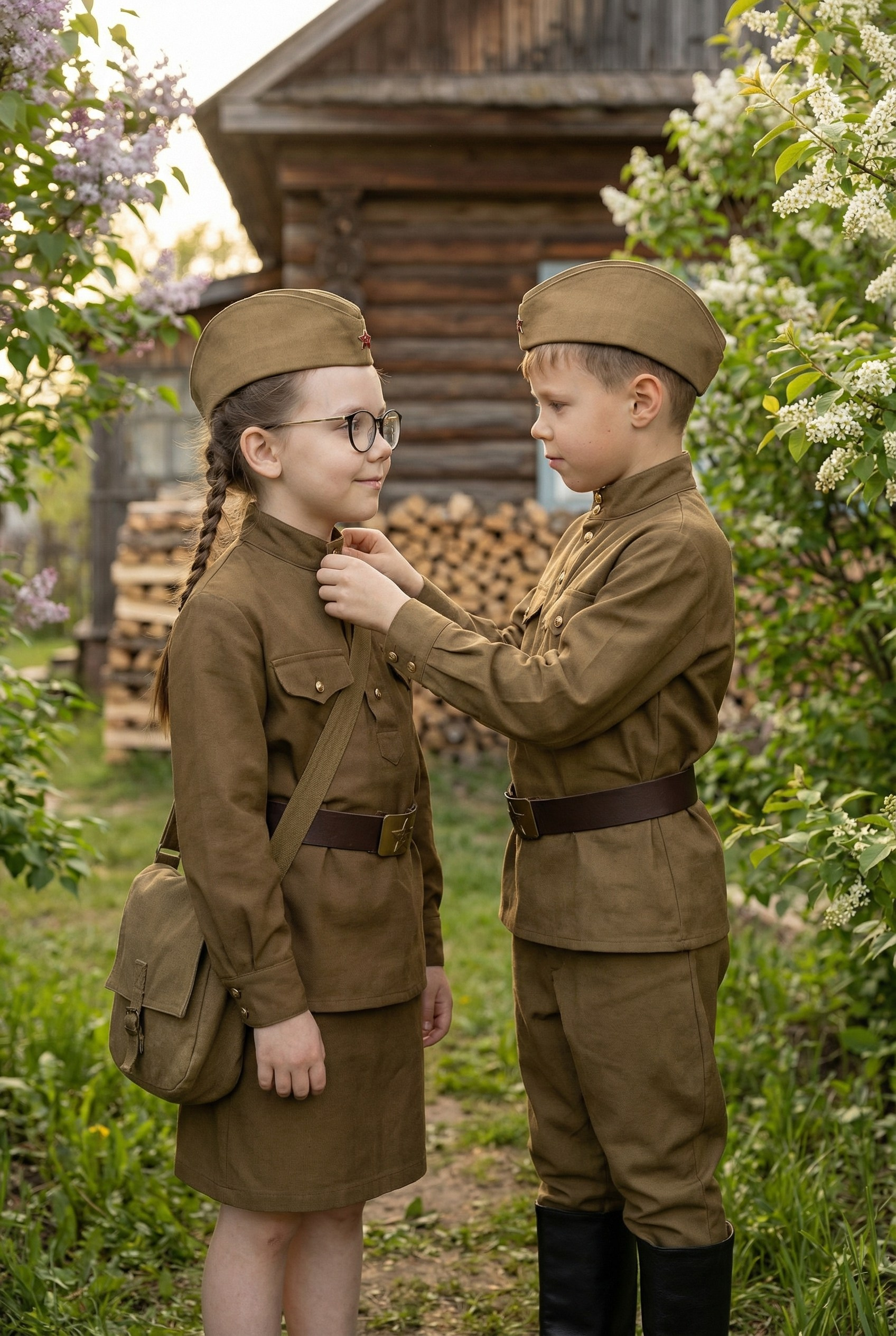 Нейро фотосессии. Школьный и детский фотограф в г. Саранске Дарья Левина