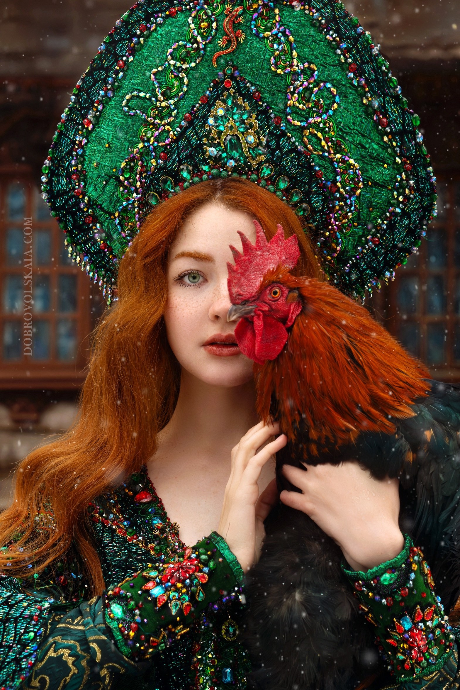 Хозяйка медной горы Эксклюзив. Русские народные костюмы в Москве