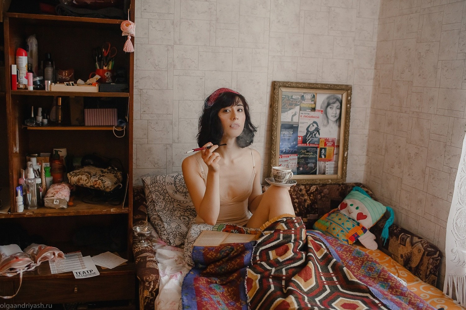 Актриса. Семейный, портретный и свадебный фотограф в Санкт-Петербурге и Москве