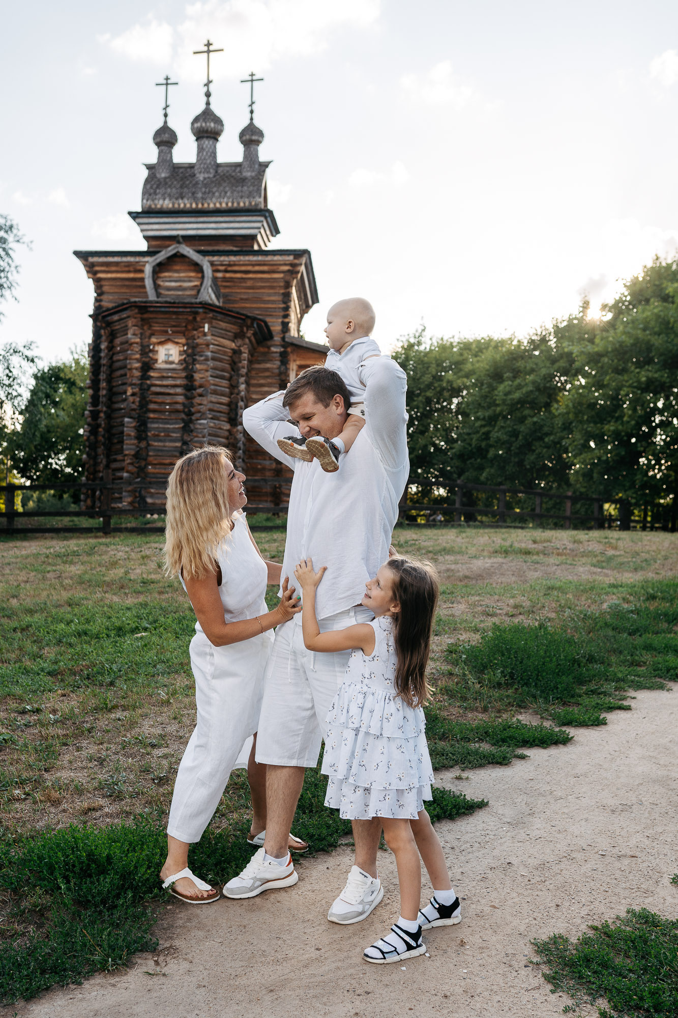 Семейная съемка. Детский семейный фотограф в Москве Евгения