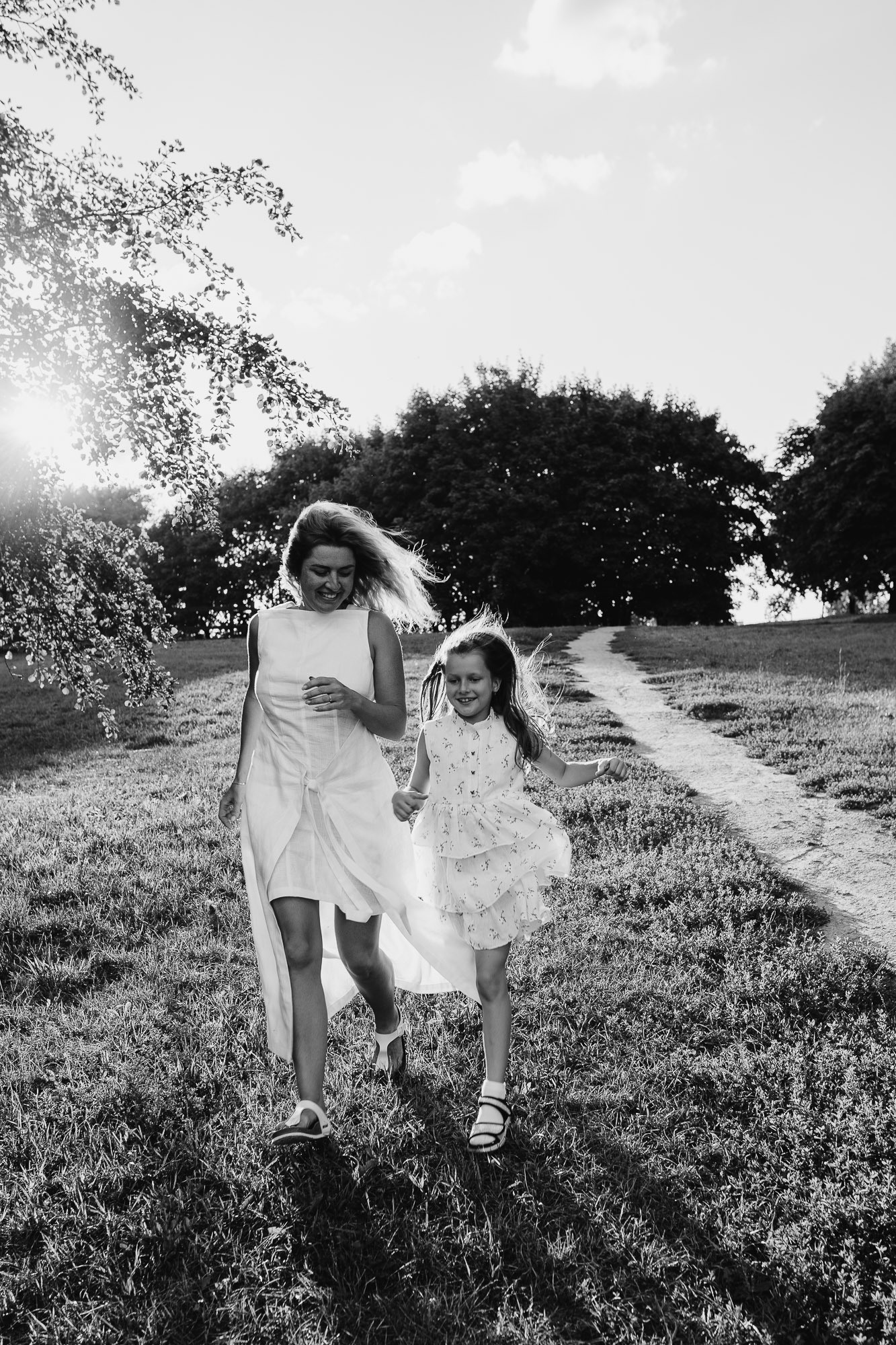 Семейная съемка. Детский семейный фотограф в Москве Евгения