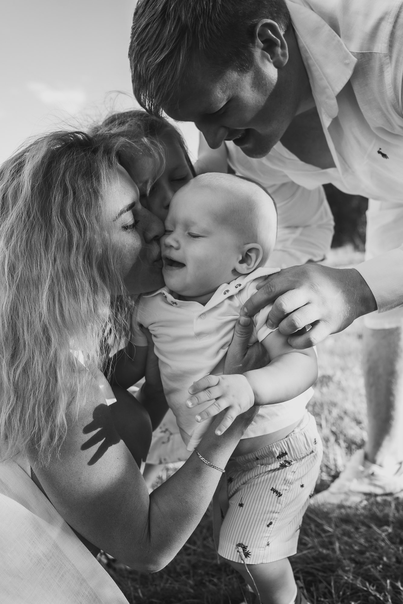 Семейная съемка. Детский семейный фотограф в Москве Евгения