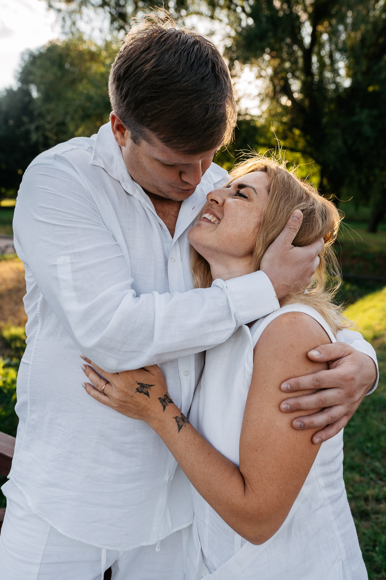 Семейная съемка. Детский семейный фотограф в Москве Евгения